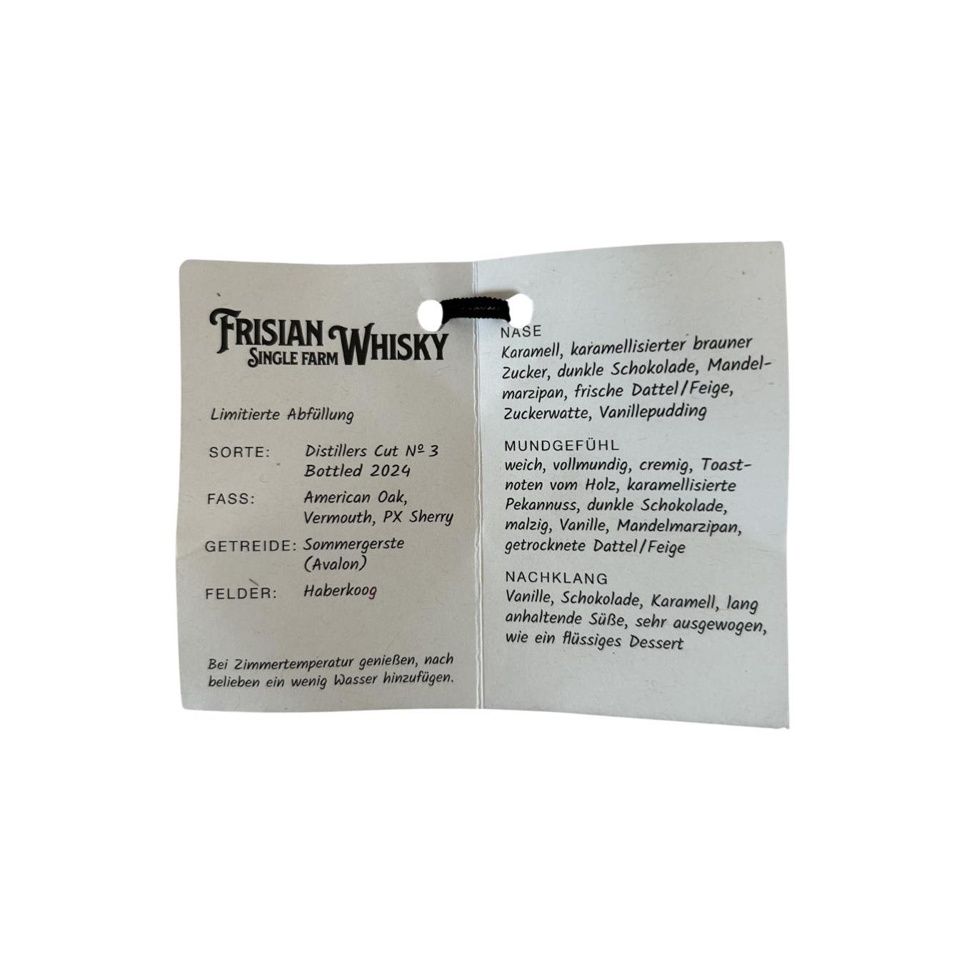 Hinrichsen's Frisian Single Farm Whisky 2