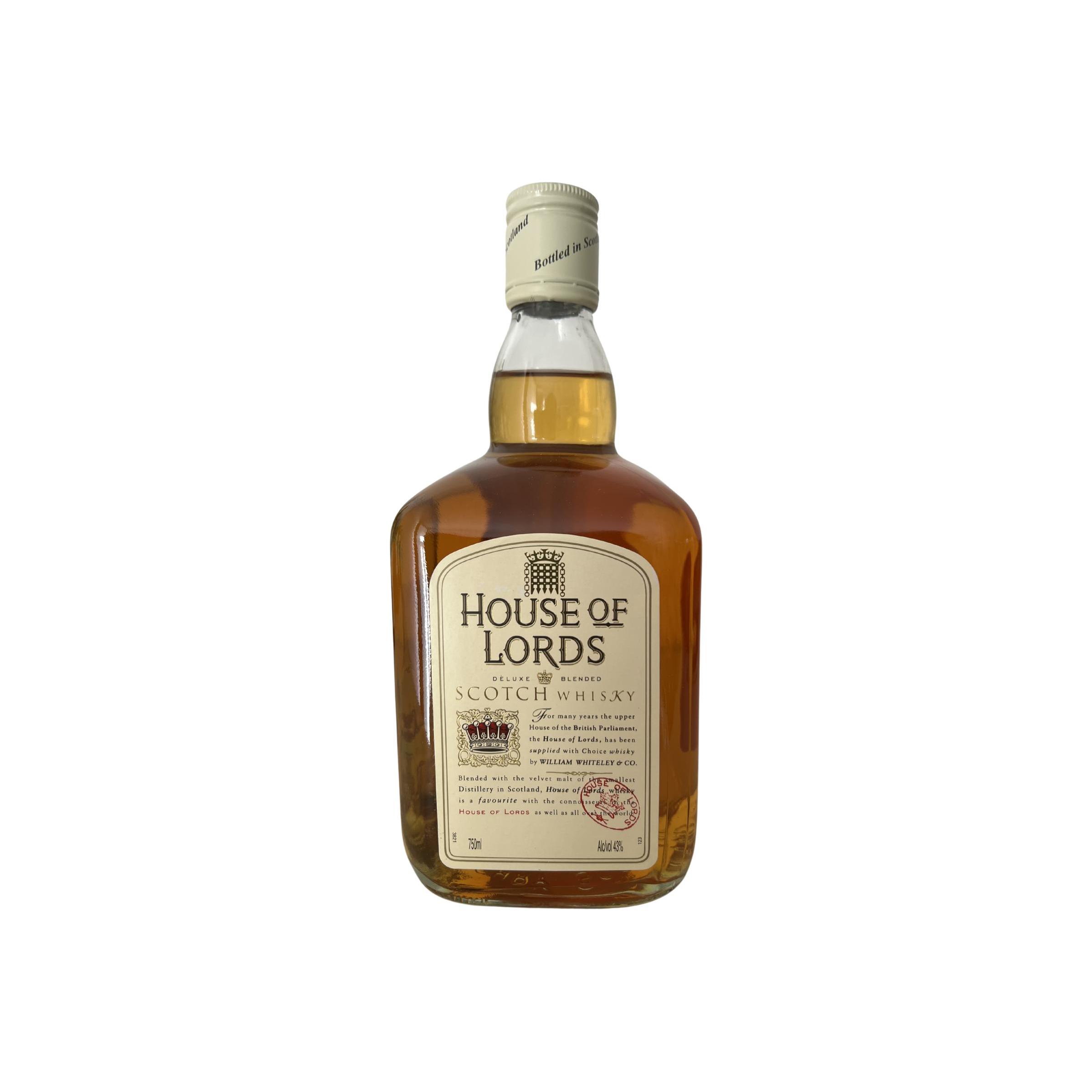 House of Lords Deluxe Blended Scotch Whisky