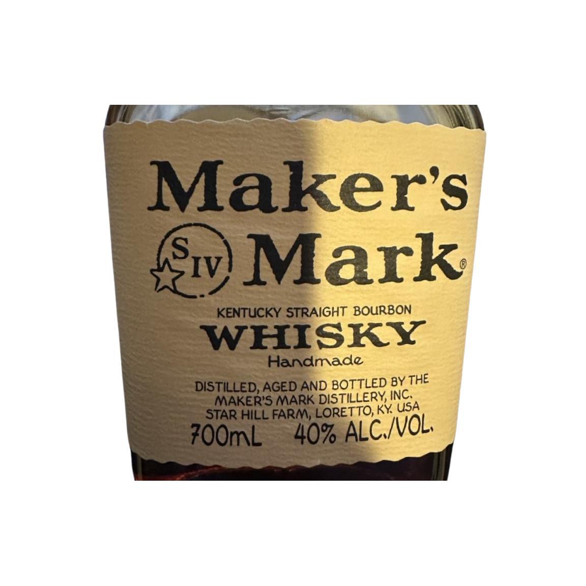 Maker's Mark Bourbon Whisky