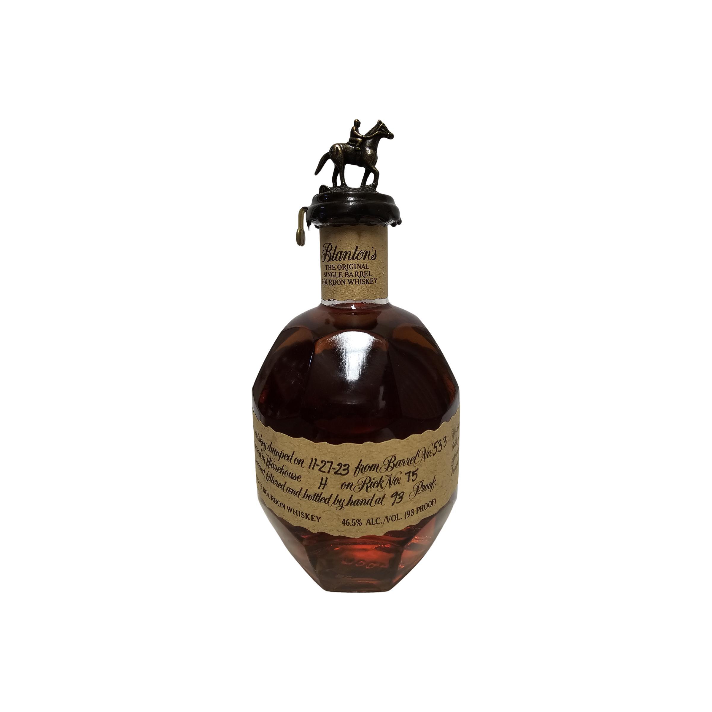 Blanton's Single Barrel Bourbon Whiskey Bourbon Whisky