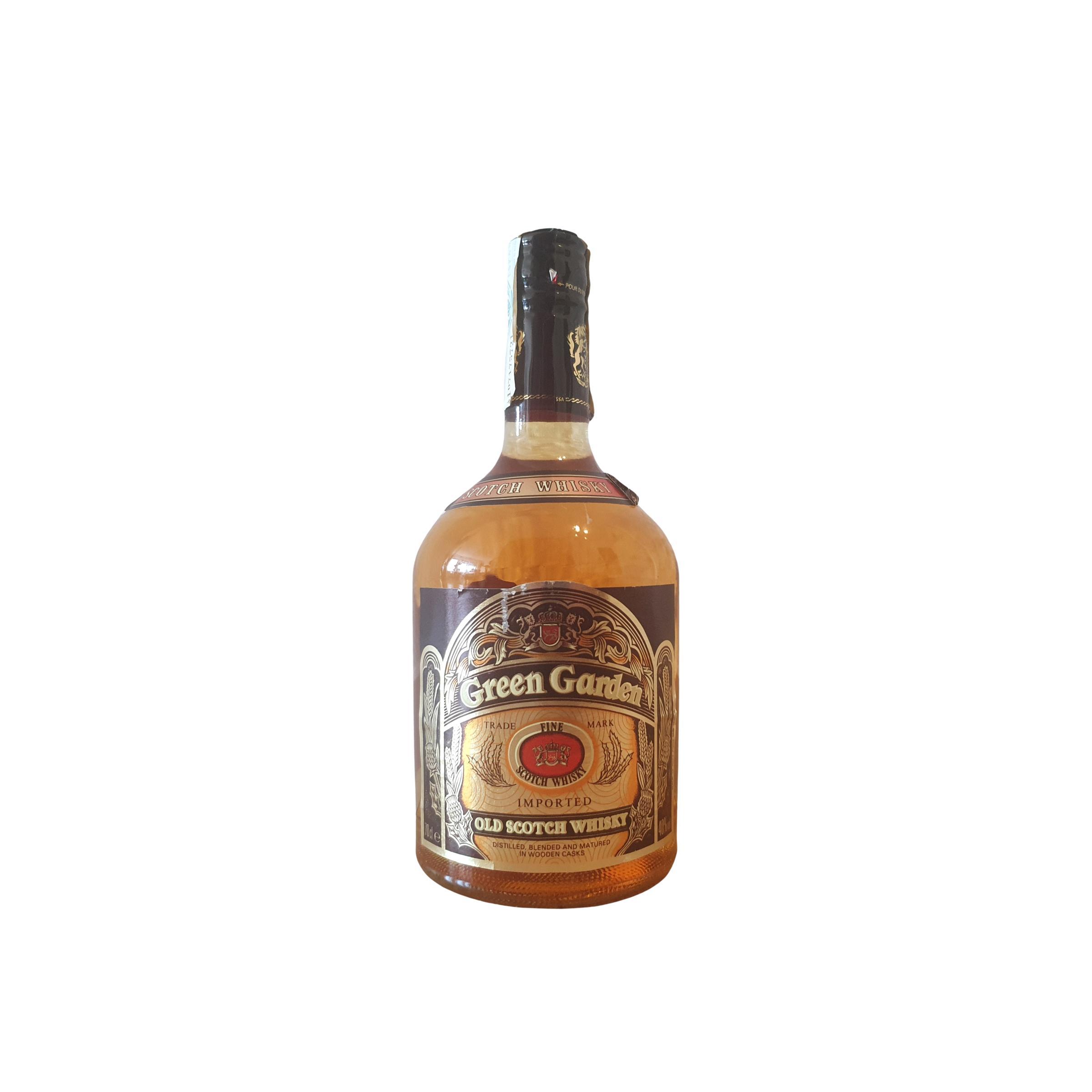 Green Garden Old Scotch Whisky