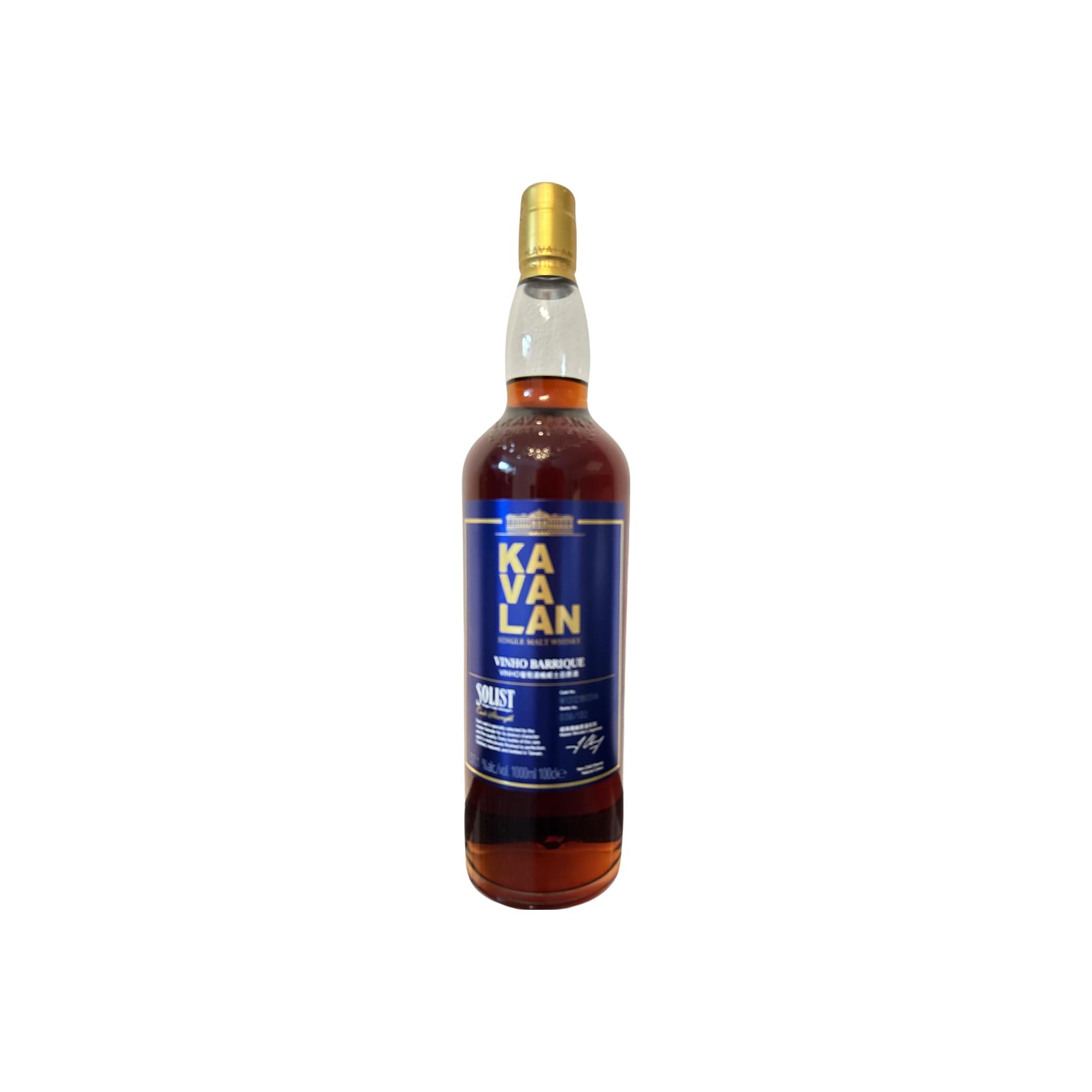 Kavalan Vinho Barrique Single Malt Whisky