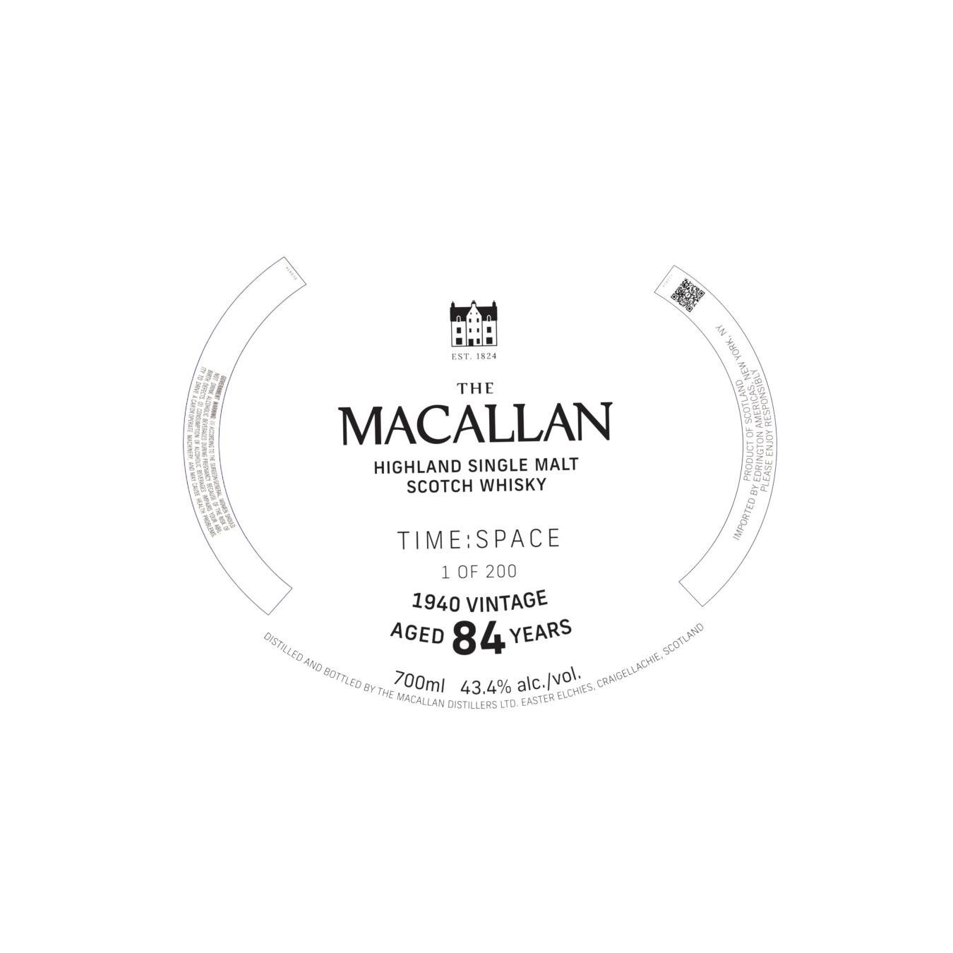 The Macallan 1940 84 Years Single Malt Whisky 3