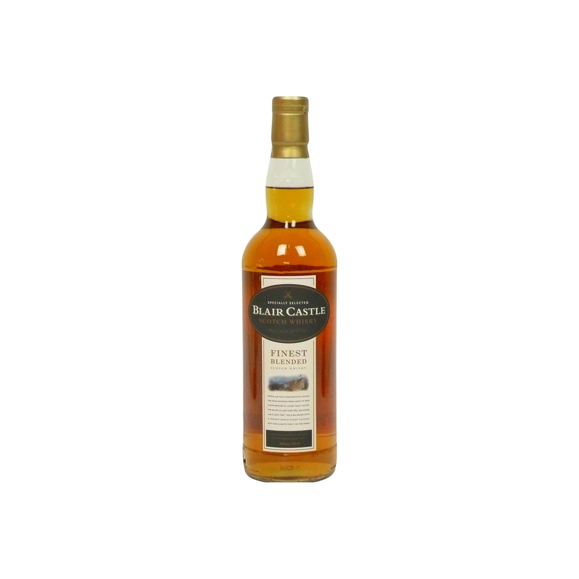 Blair Castle Finest Blended Scotch Whisky