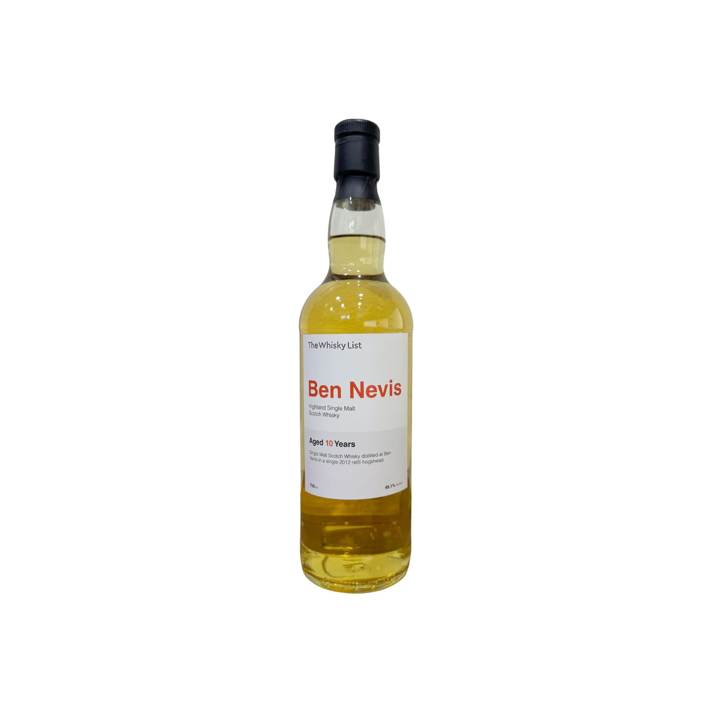 Ben Nevis Limited Edition 2012 10 Years Single Malt Whisky