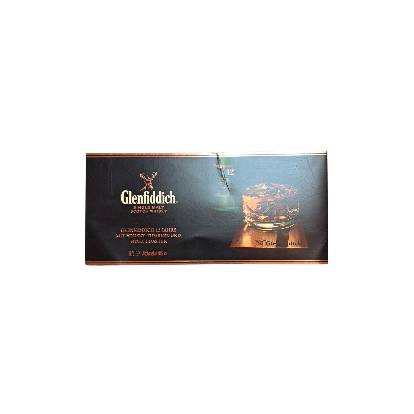 Glenfiddich 12 Years Single Malt Whisky 2
