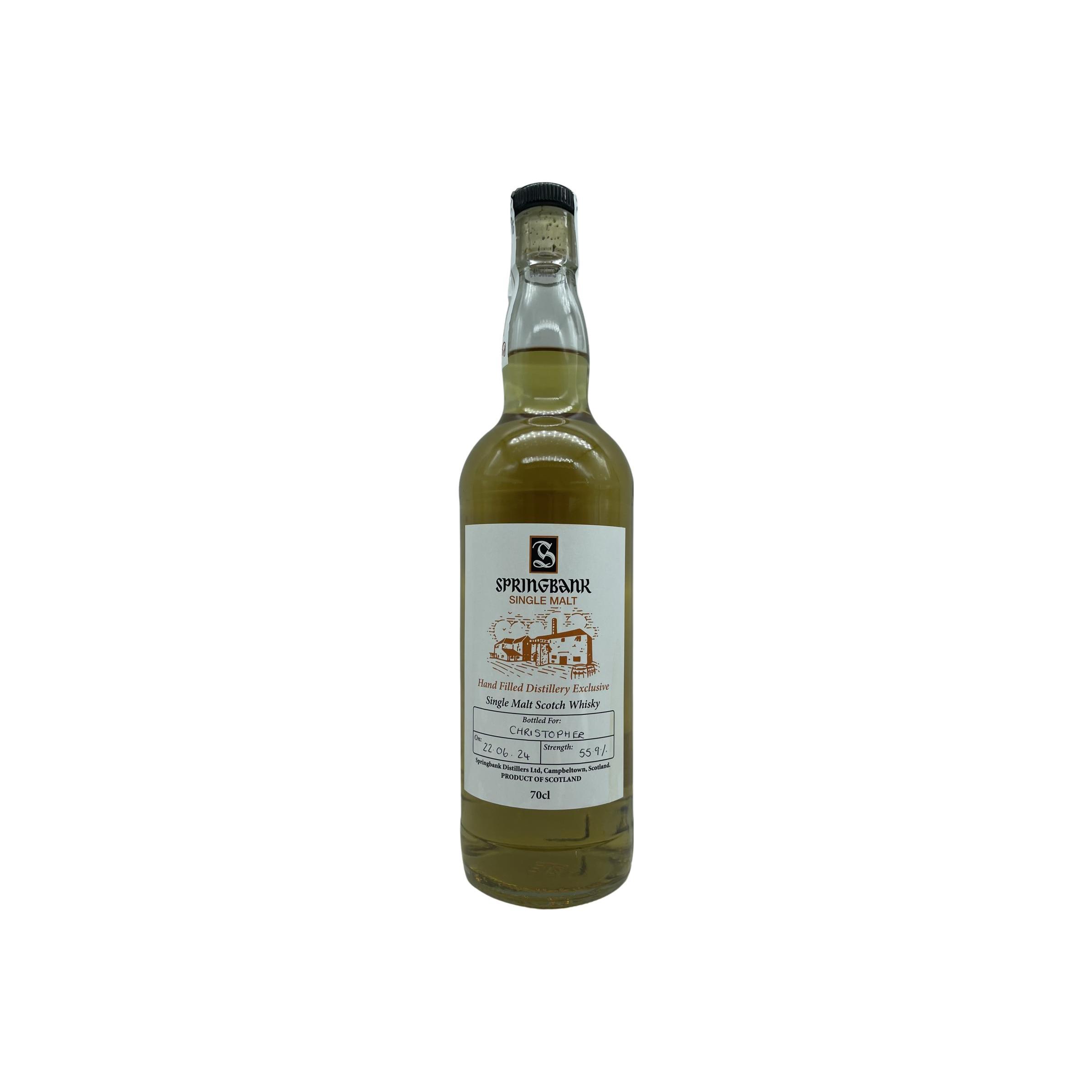 Springbank Single Malt Whisky