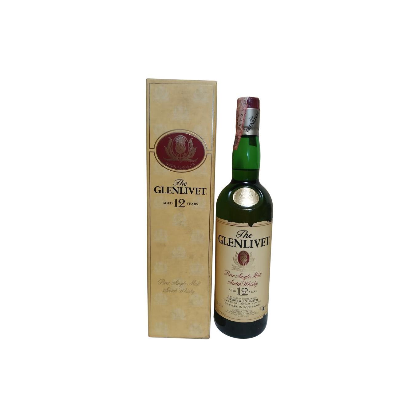 Glenlivet 12-year-old