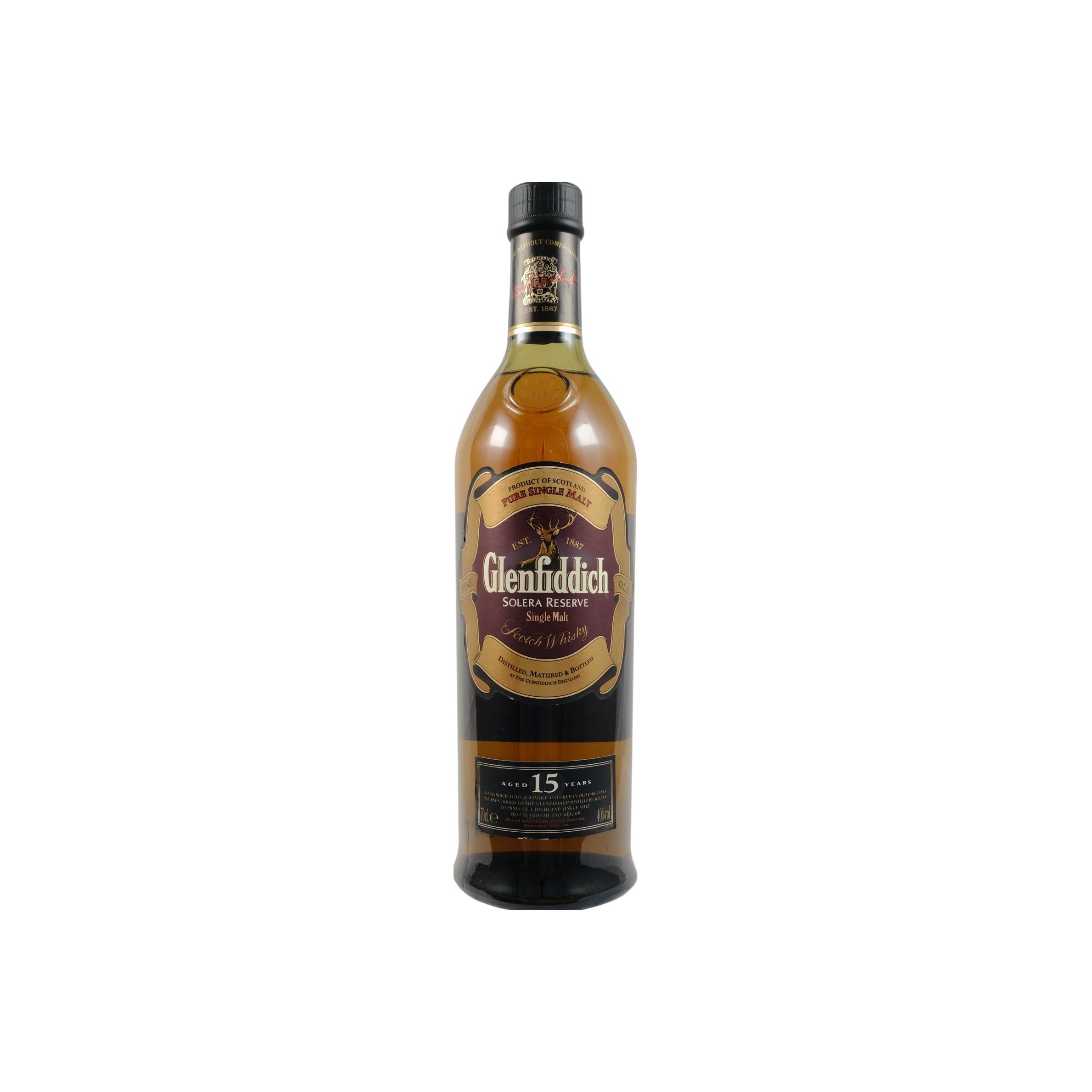 Glenfiddich 15 Years Single Malt Whisky