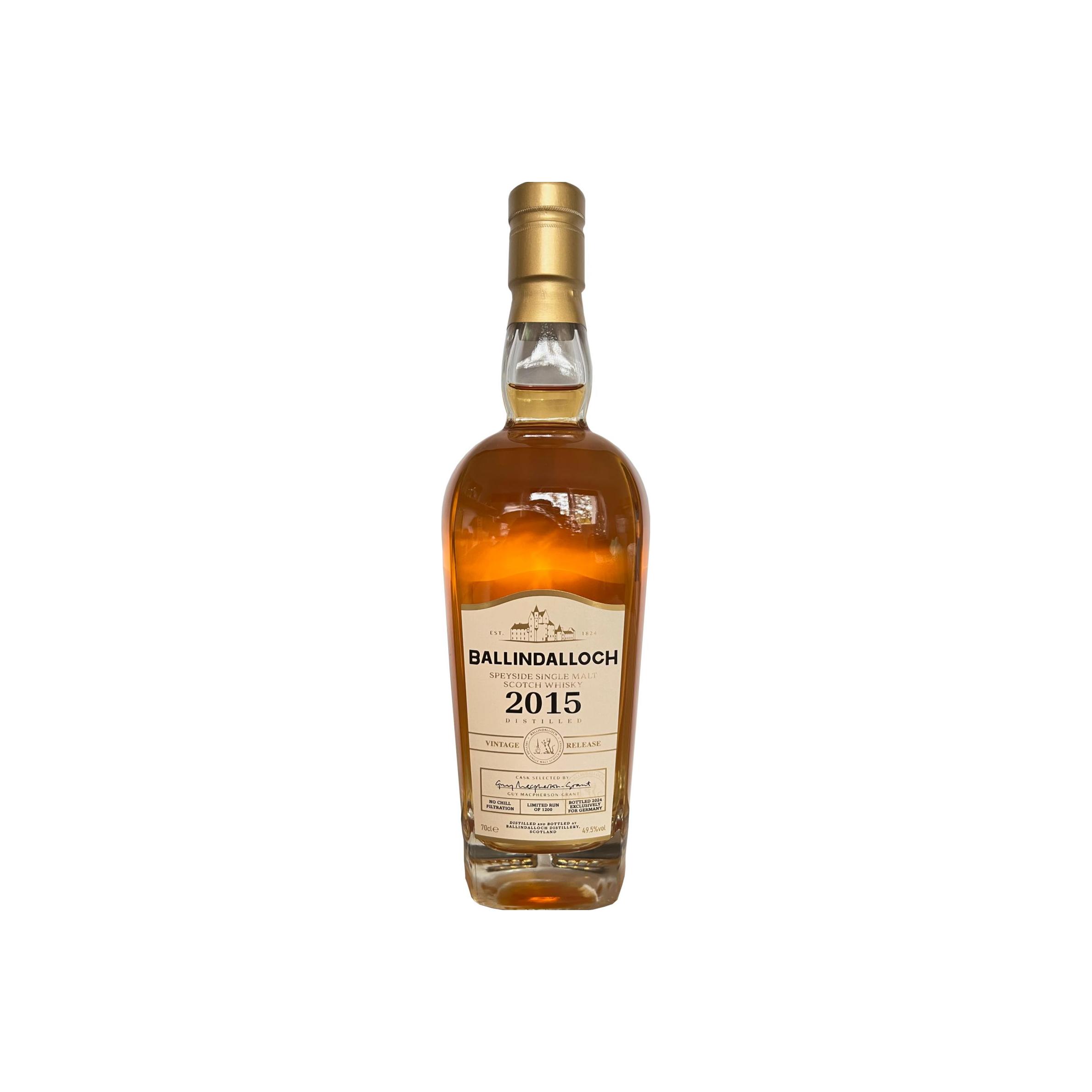 Ballindalloch 2015 Single Malt Whisky