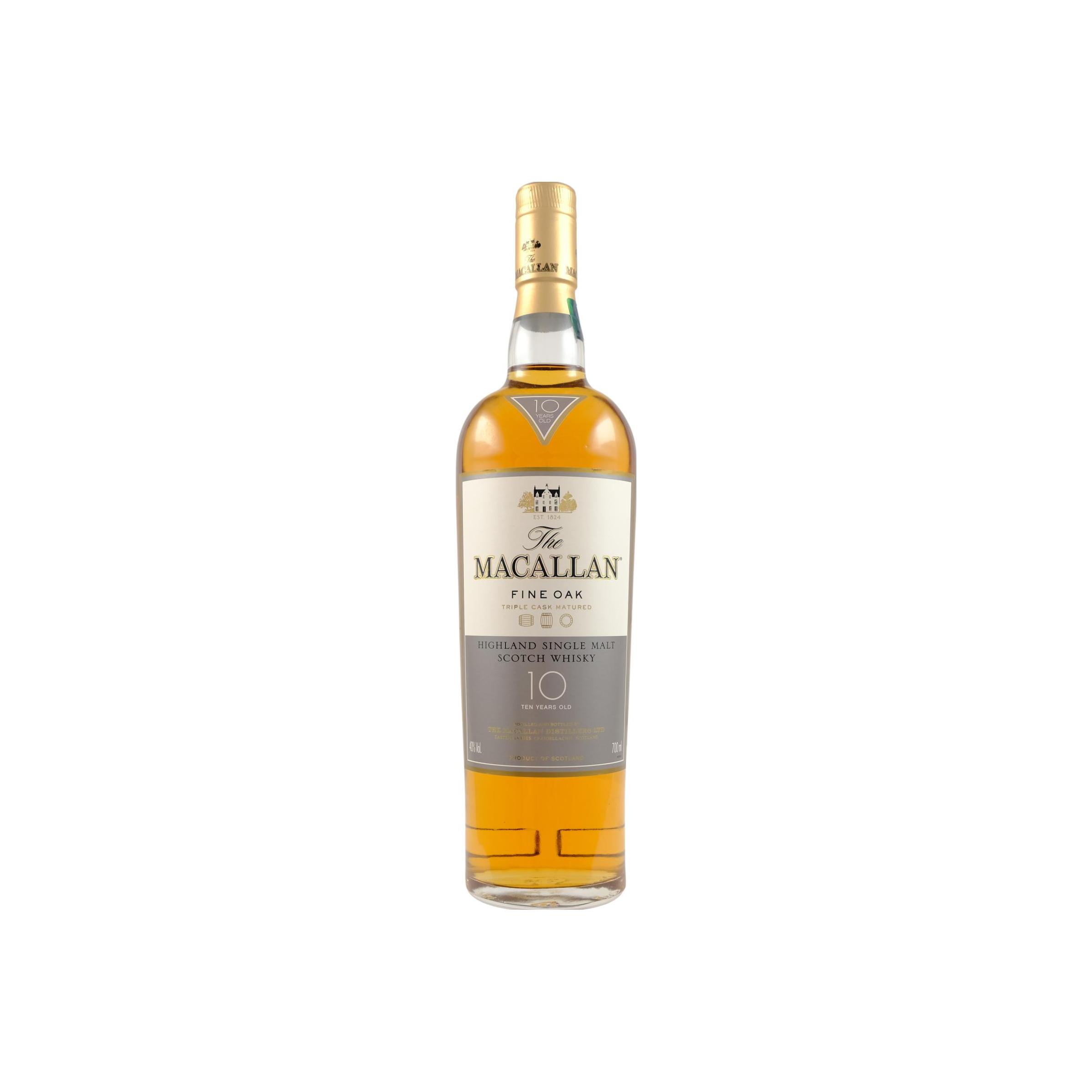 The Macallan 10 Years Single Malt Whisky