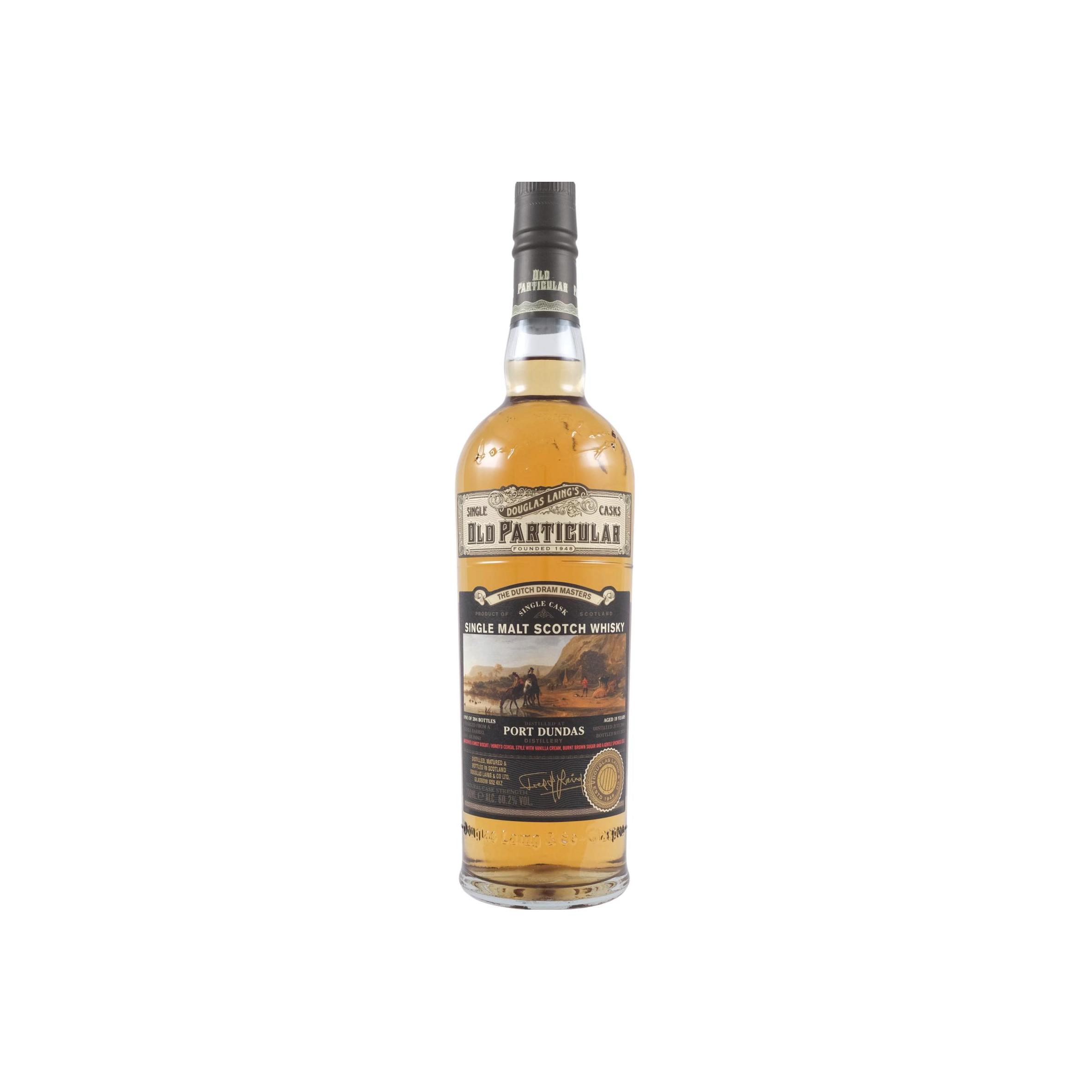 Port Dundas 2004 19 Years Single Grain Whisky