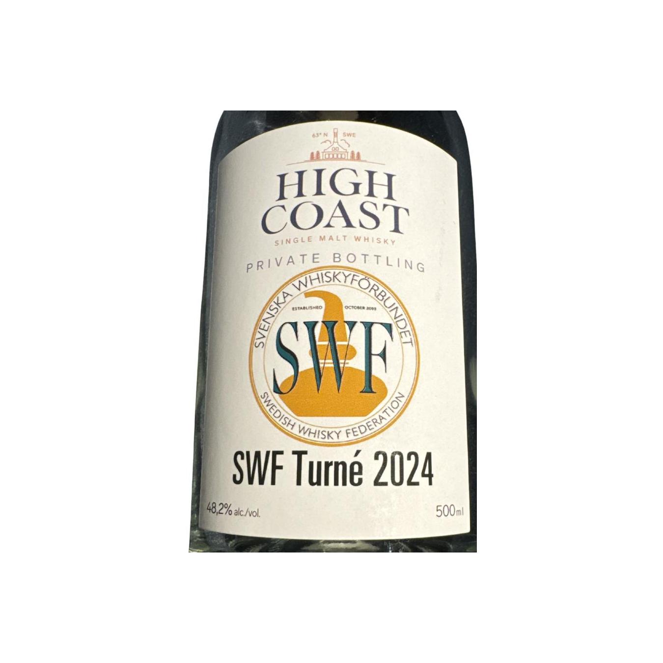 High Coast Private Bottling Single Malt Whisky