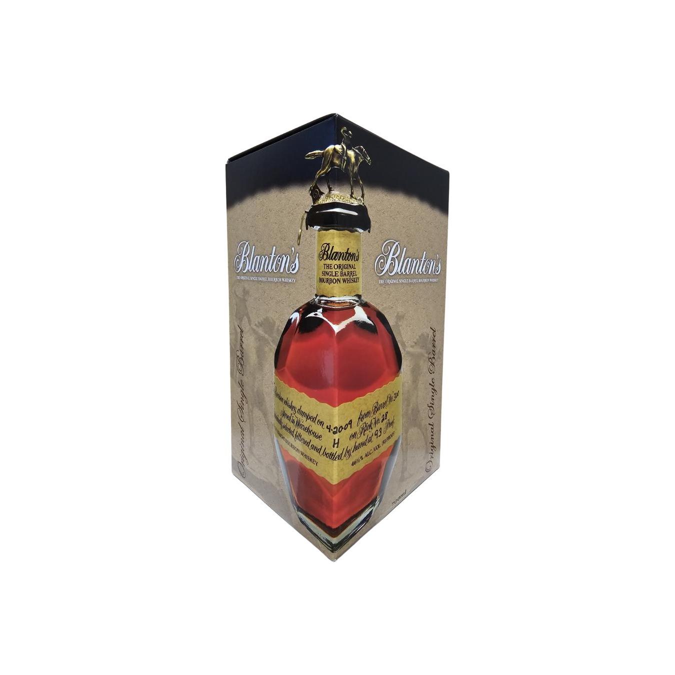 Blanton's Single Barrel Bourbon Whiskey Bourbon Whisky 2