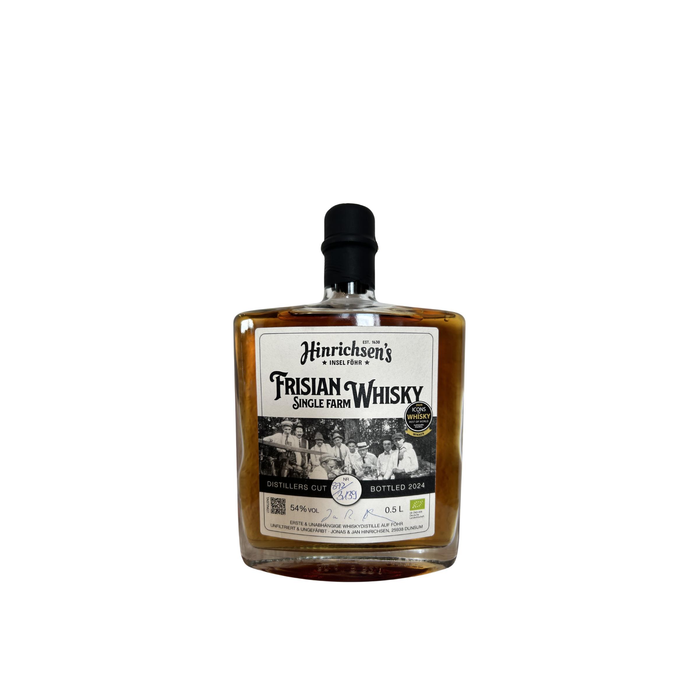 Hinrichsen's Frisian Single Farm Whisky