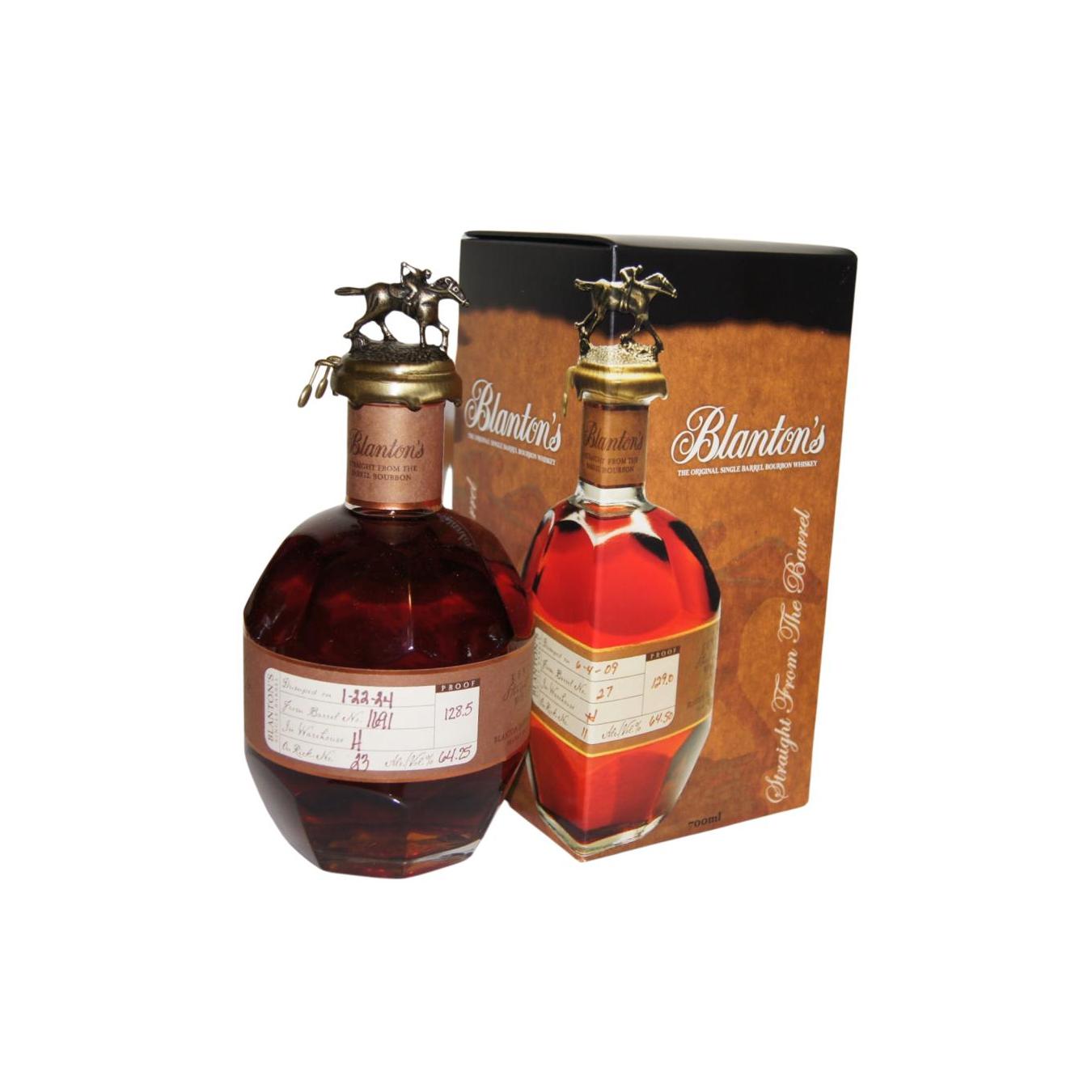 Blanton's Bourbon Whisky 2