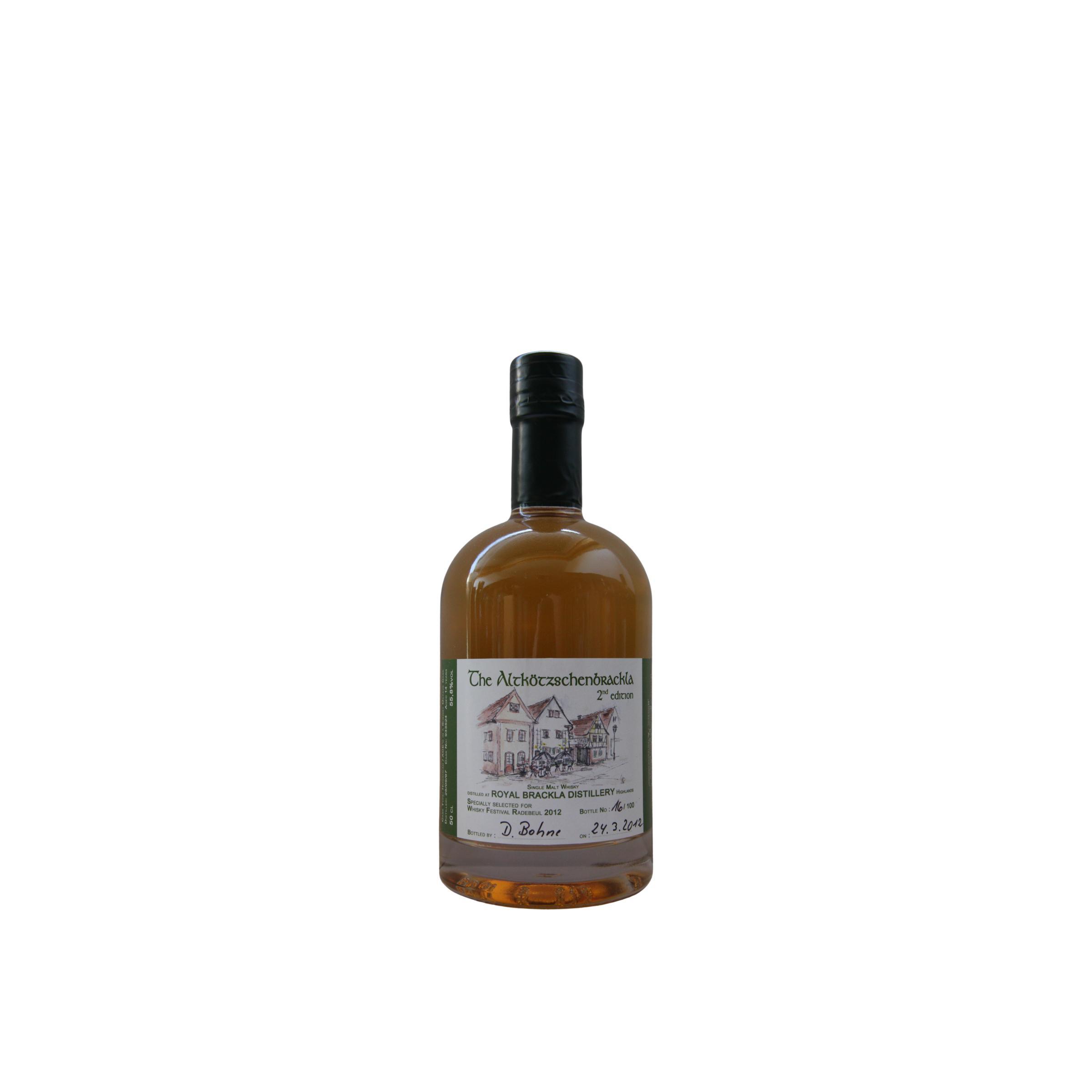 Royal Brackla 1997 14 Years Single Malt Whisky