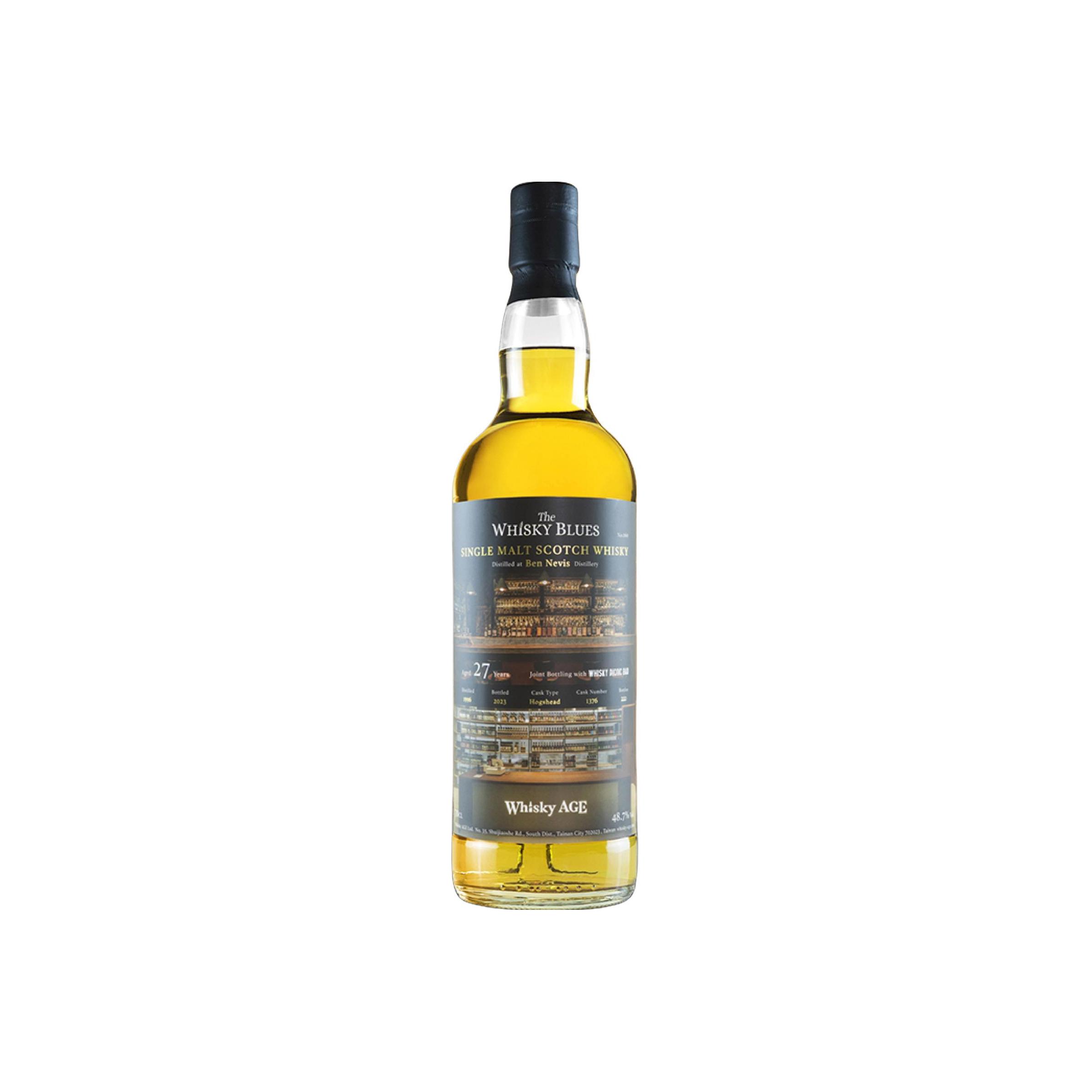 Ben Nevis 1996 27 Years Single Malt Whisky