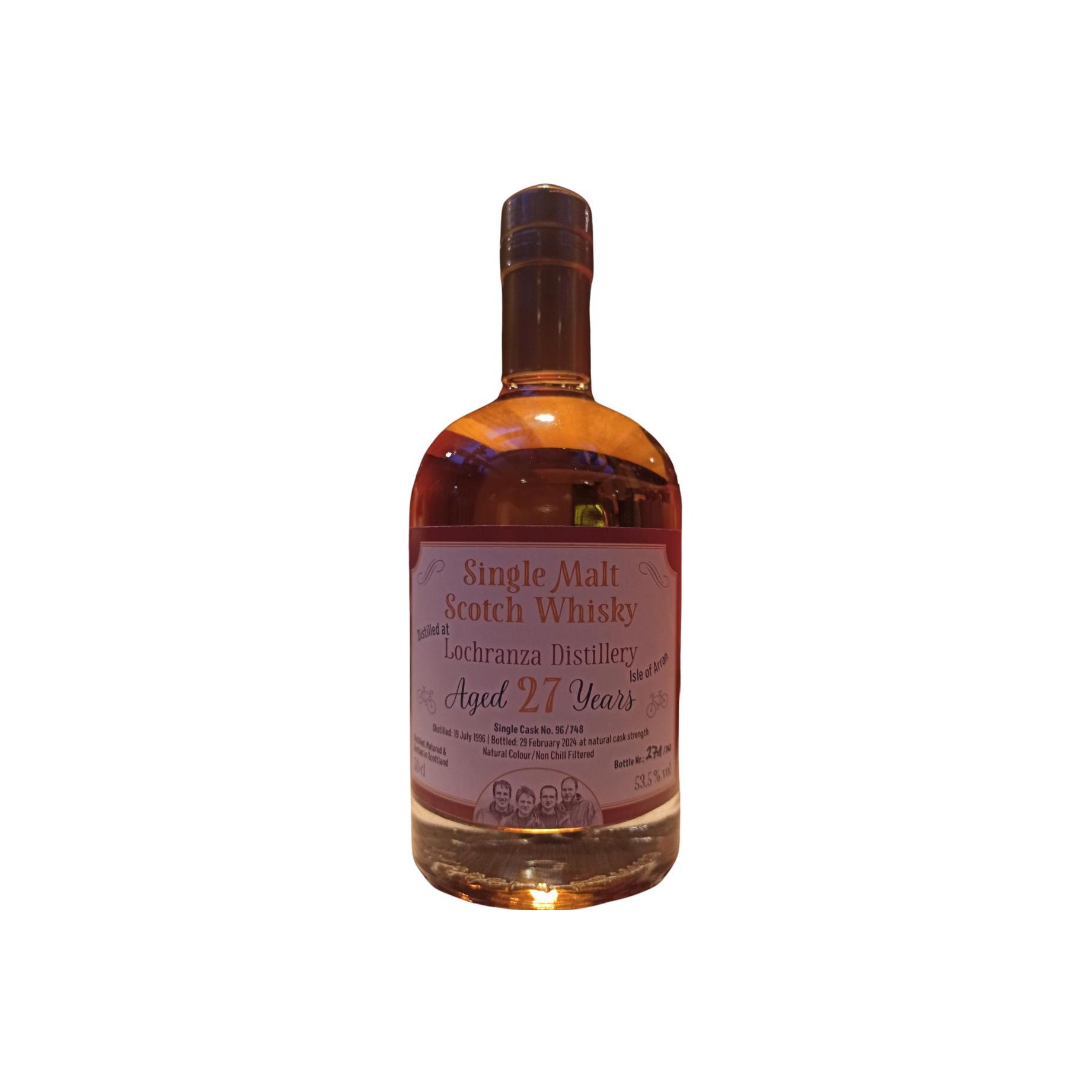 Arran 1996 27 Years Single Malt Whisky