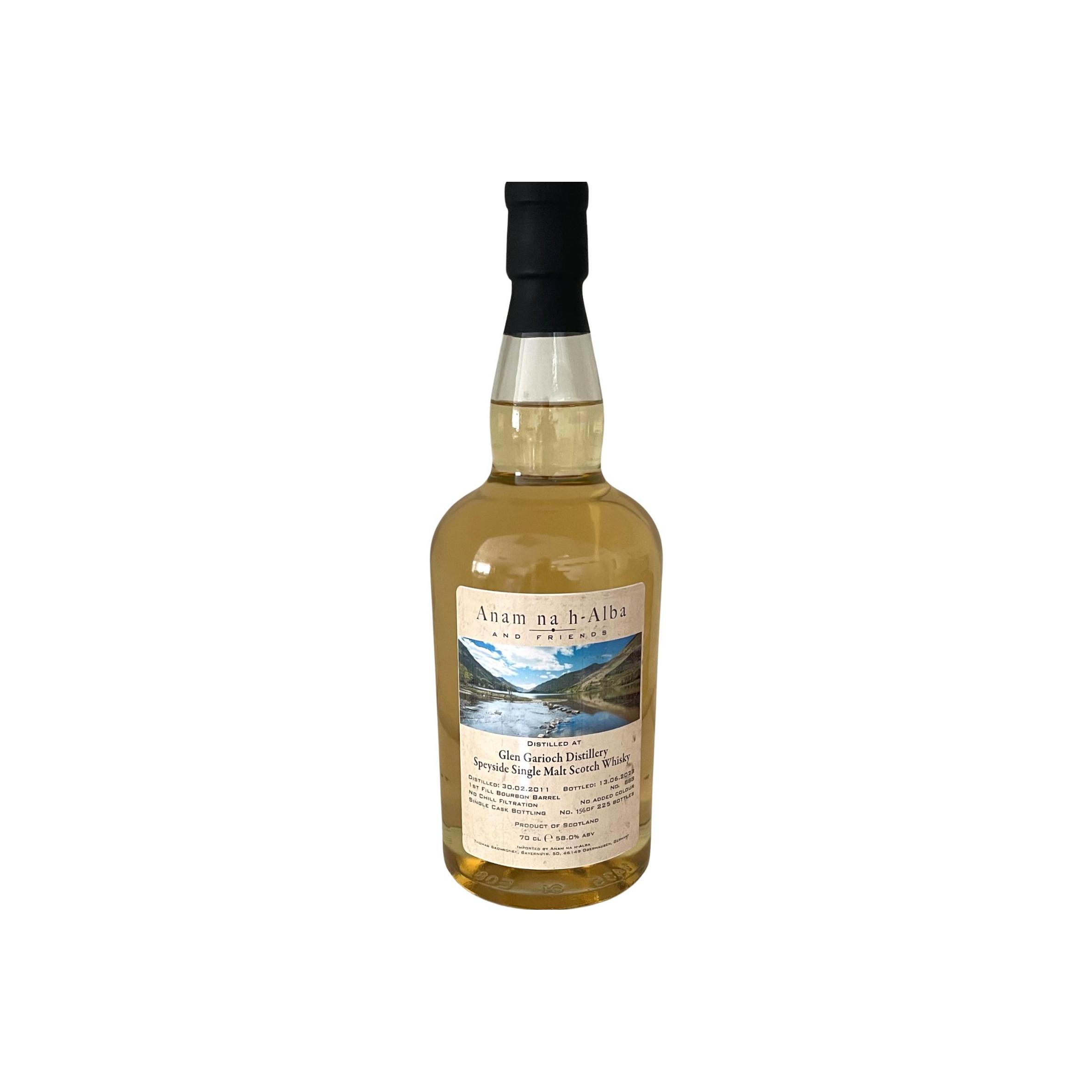 Glen Garioch 2011 Single Malt Whisky