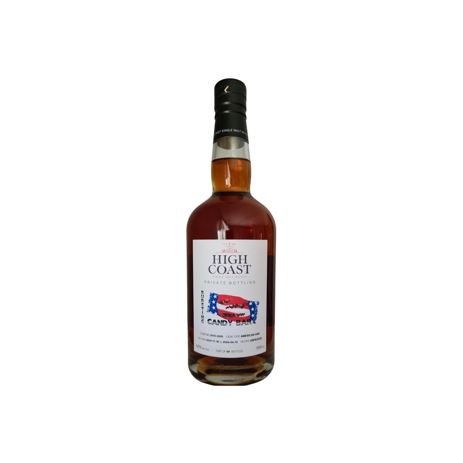 High Coast Private Bottling 2019 Single Malt Whisky