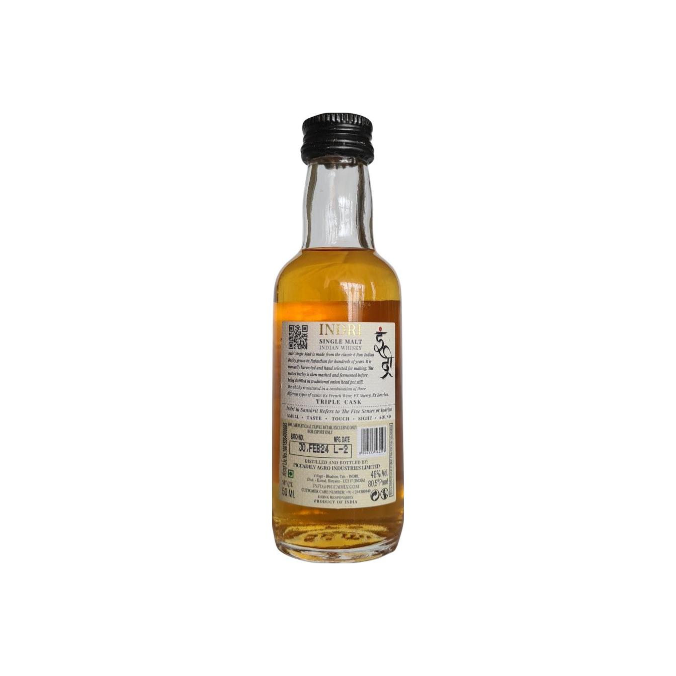 Indri Triple Cask 2