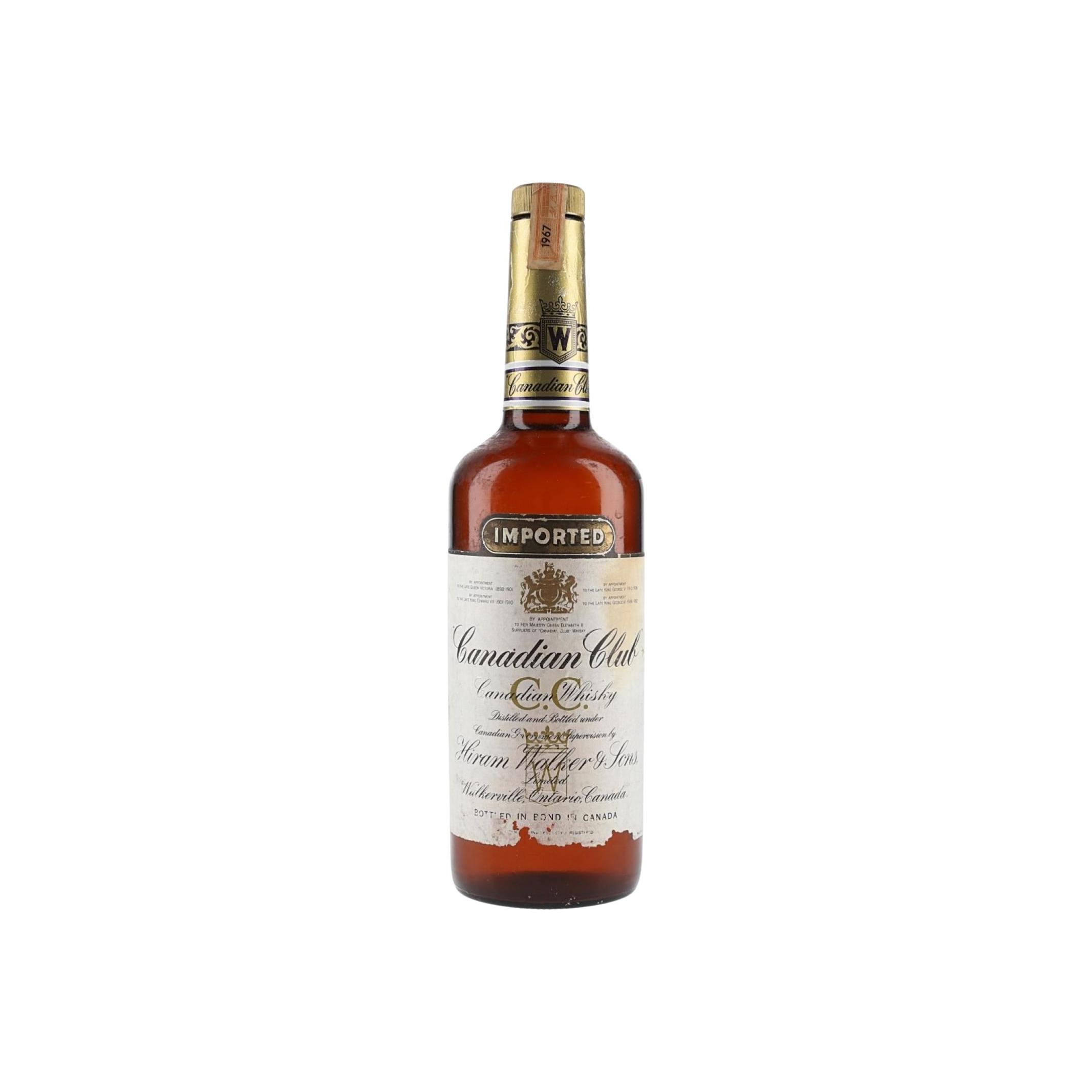 Canadian Club 1967 Canadian Whisky