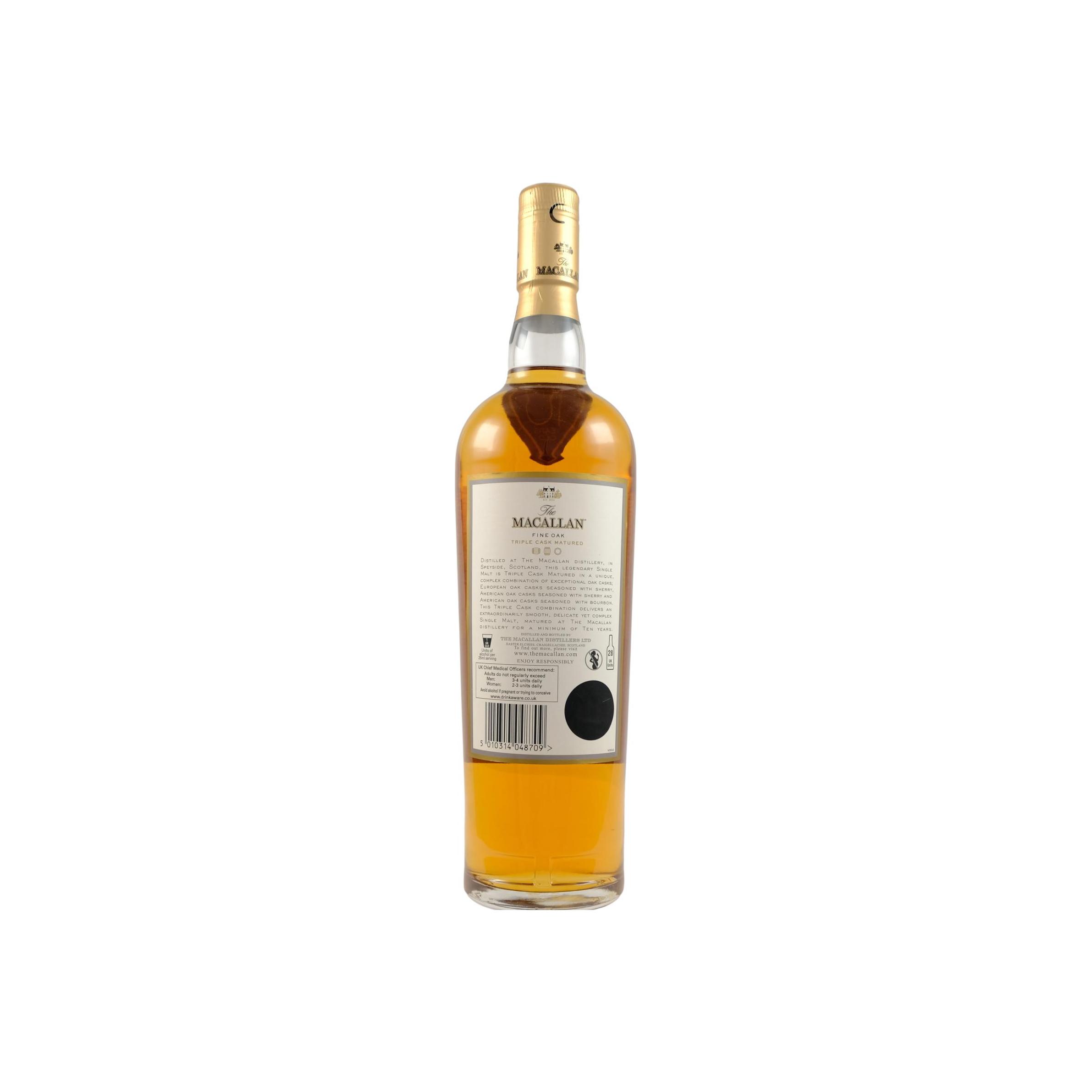The Macallan 10 Years Single Malt Whisky 2
