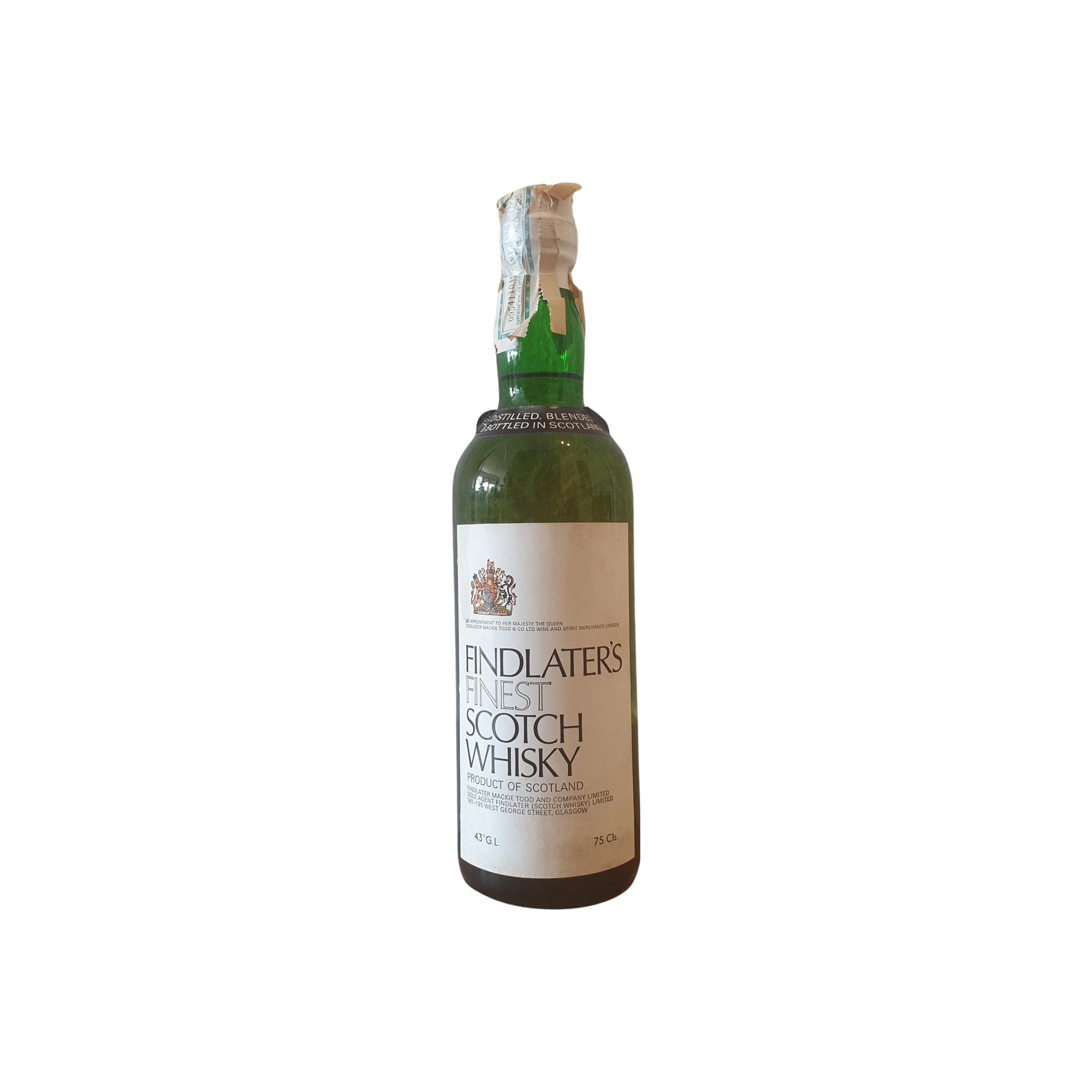 Findlater's Finest Scotch Whisky