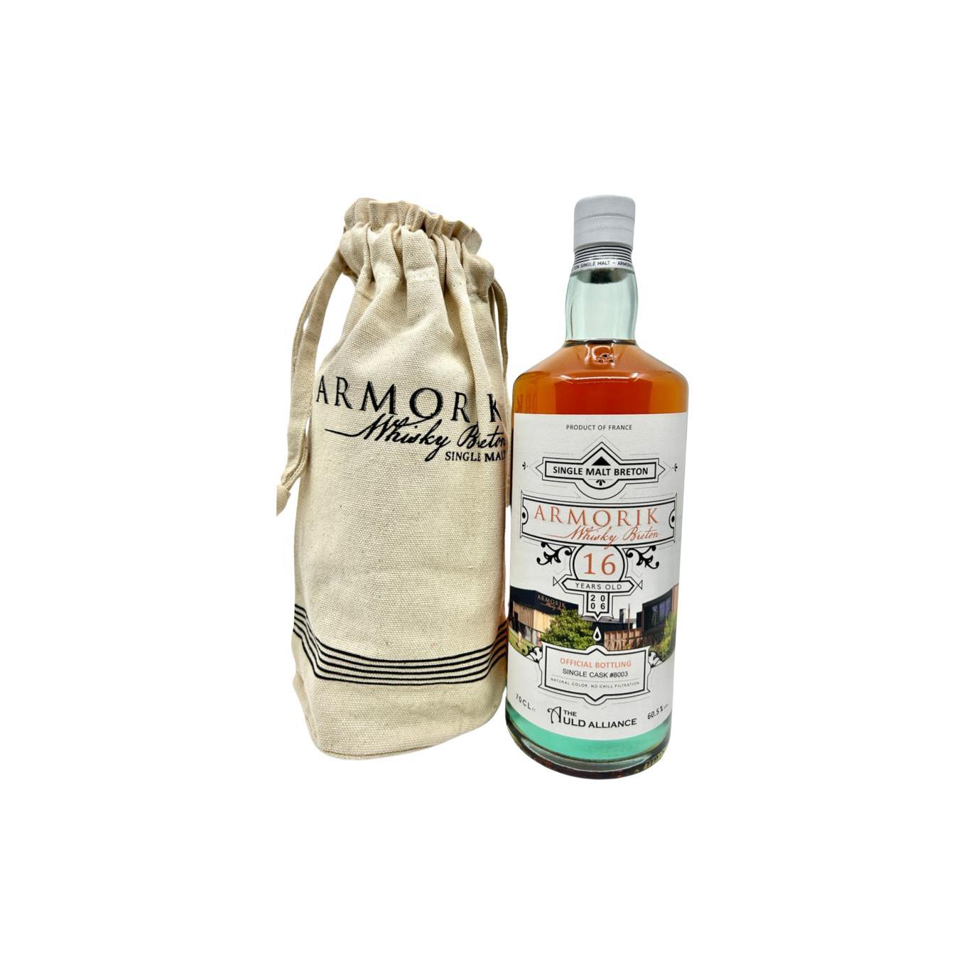 Armorik 2006 16 Years Single Malt Whisky