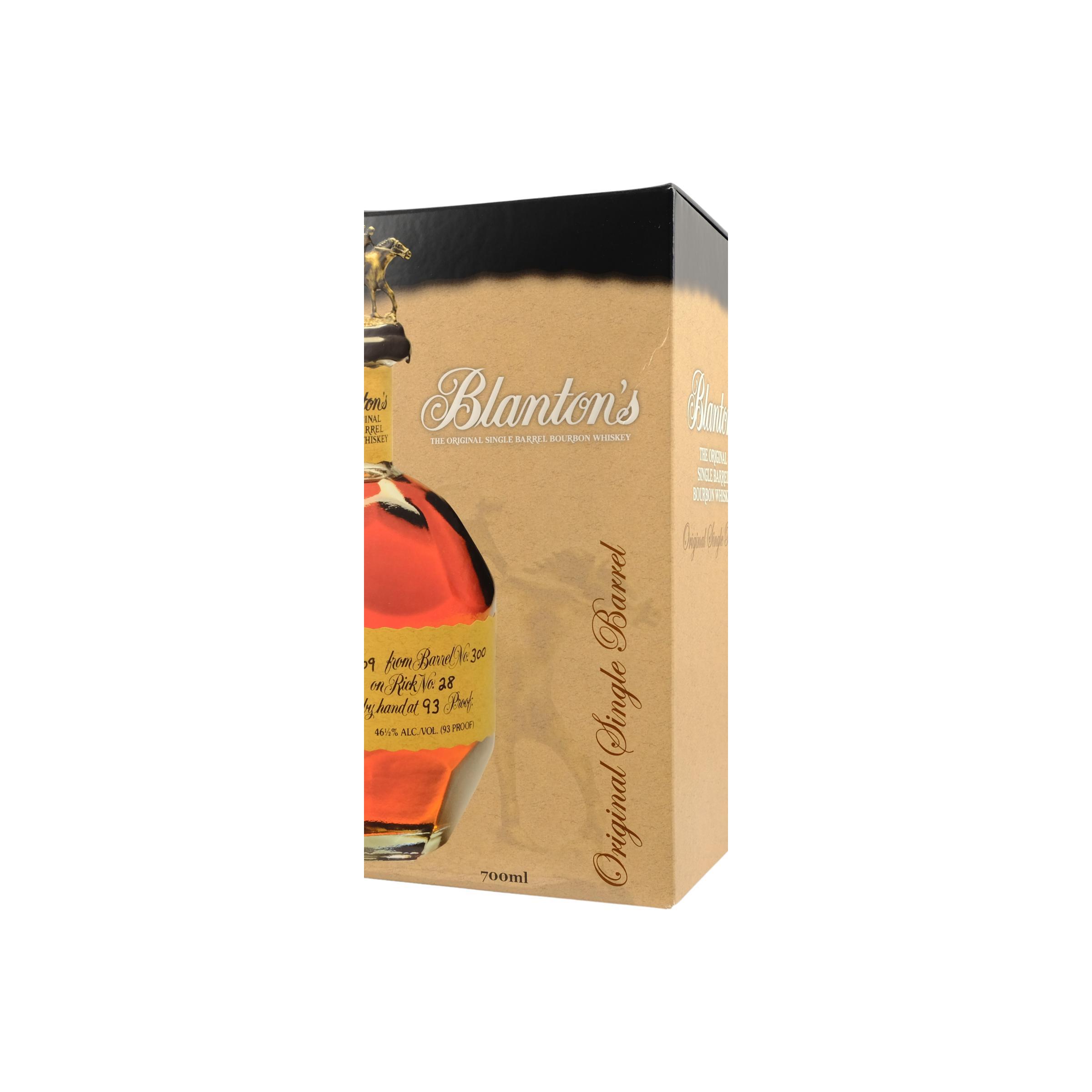 Blanton's Single Barrel Bourbon Whiskey Bourbon Whisky 3