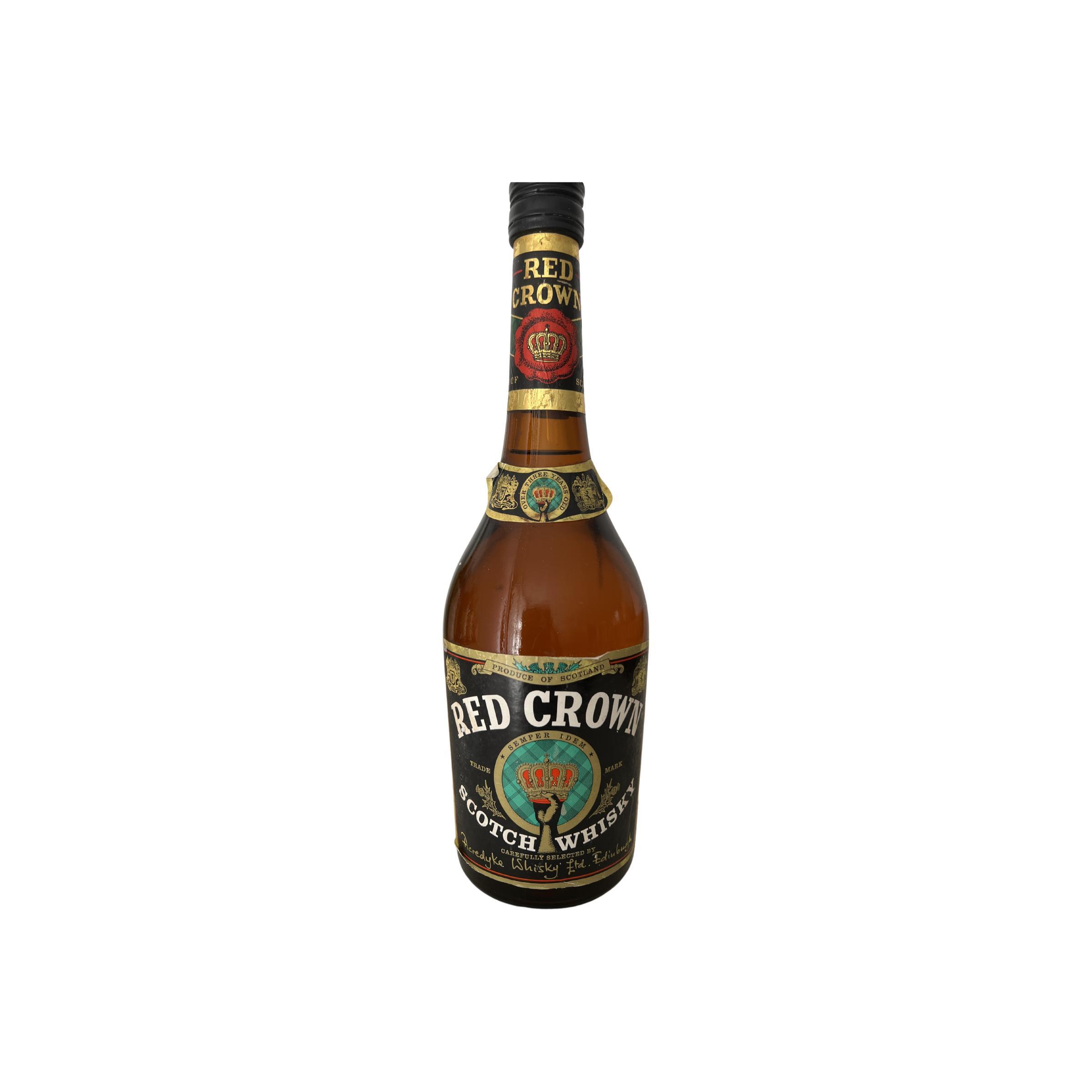 Red Crown Scotch Whisky