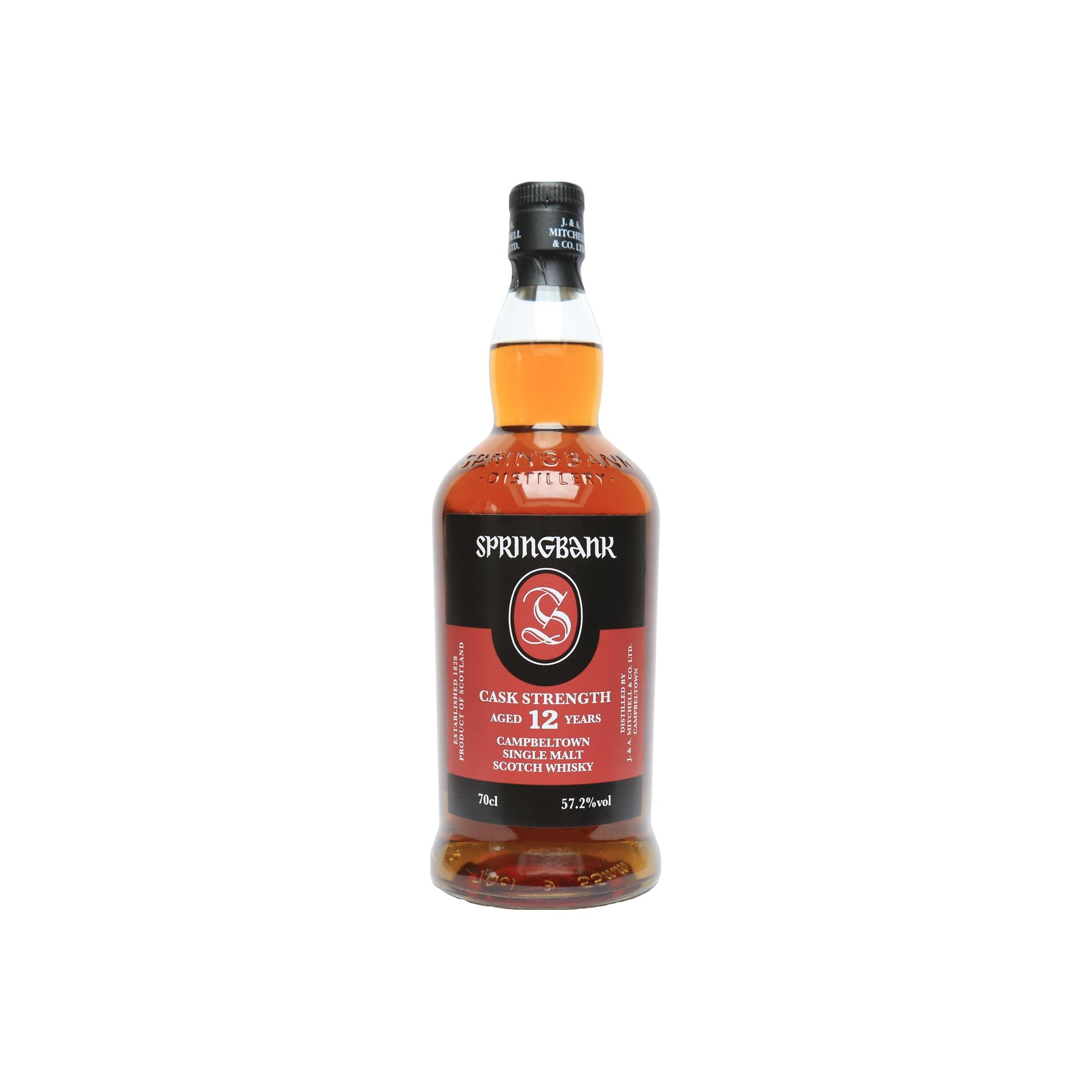 Springbank 12 Years Single Malt Whisky