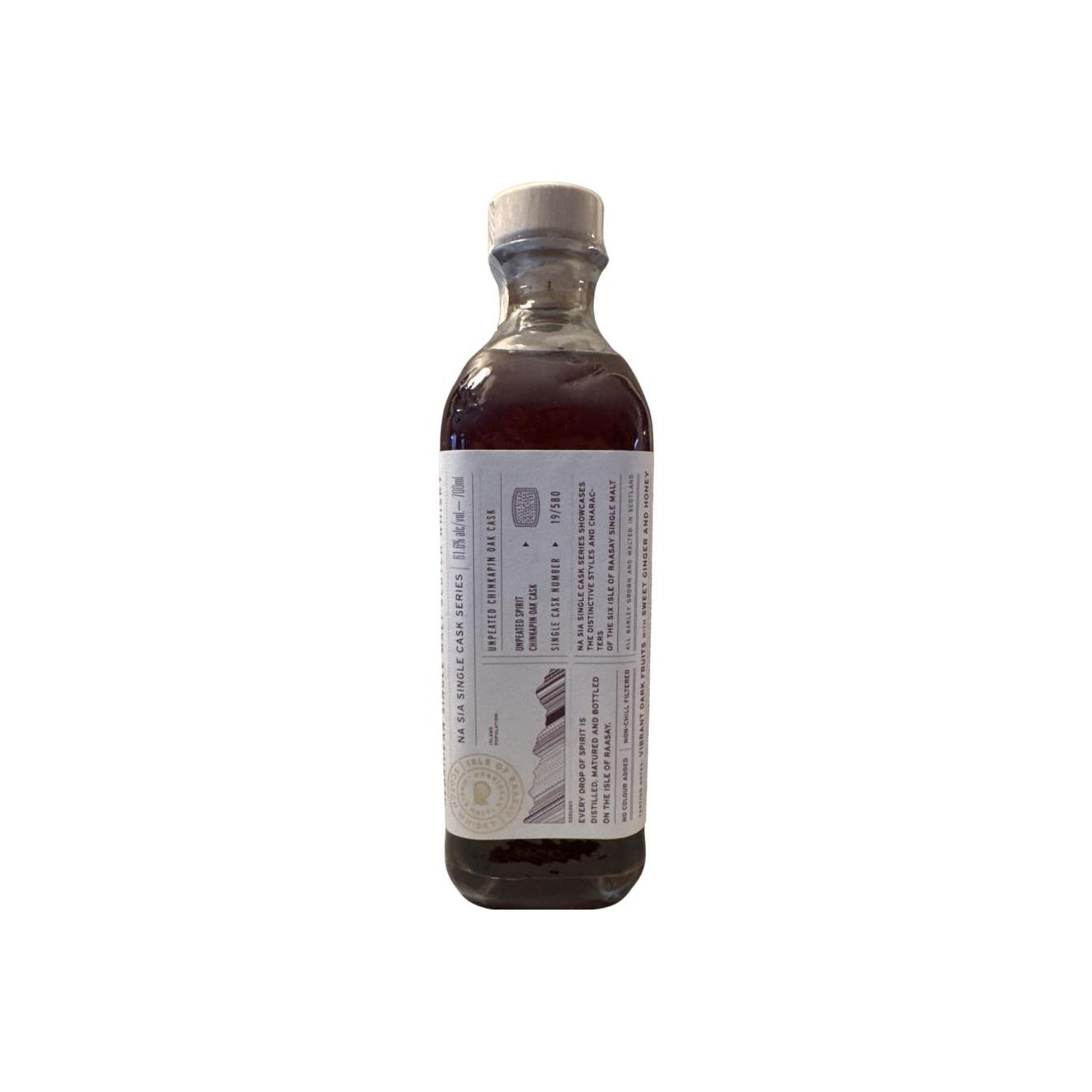 Raasay Single Cask Chinkapin 2