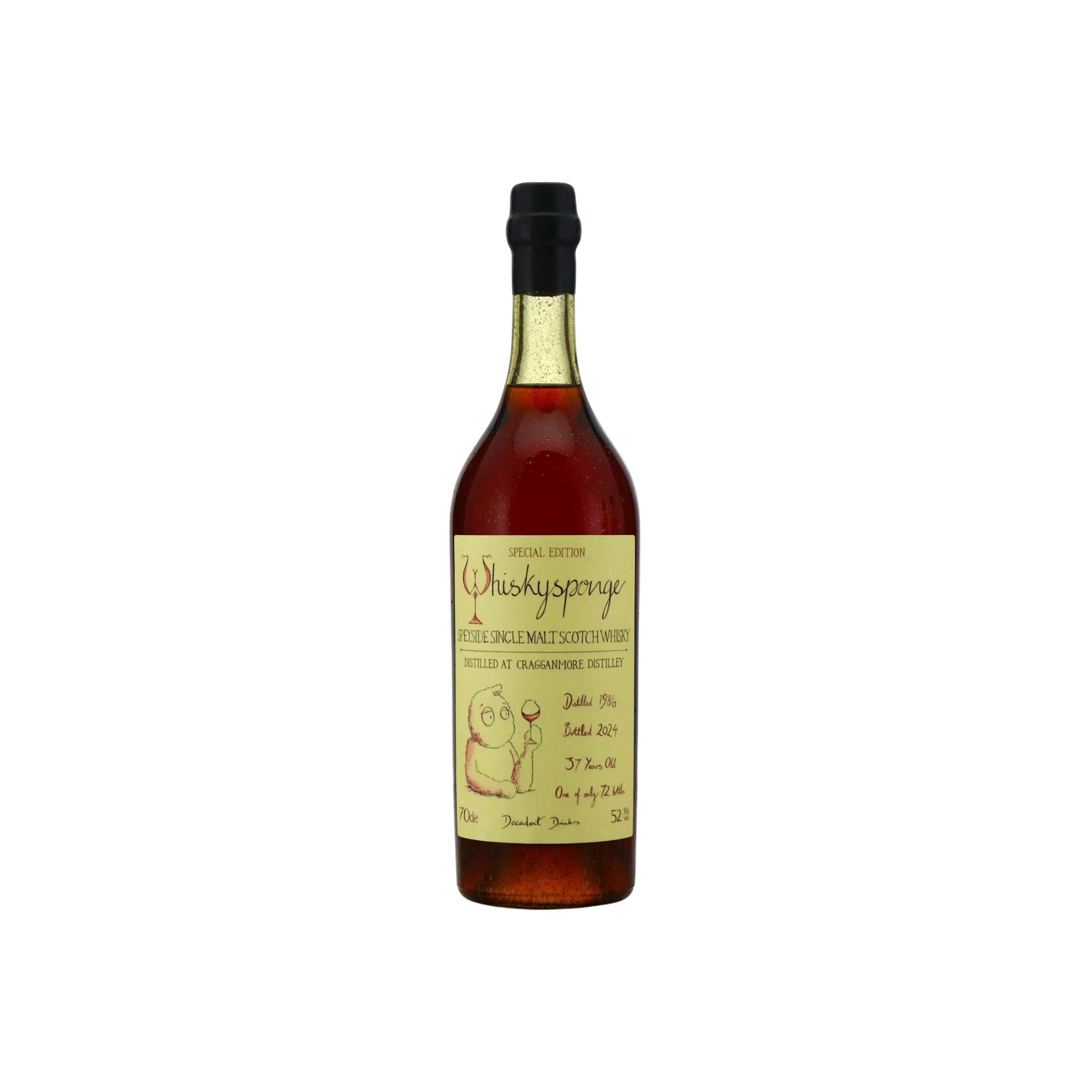 Cragganmore 1986 37 Years Single Malt Whisky