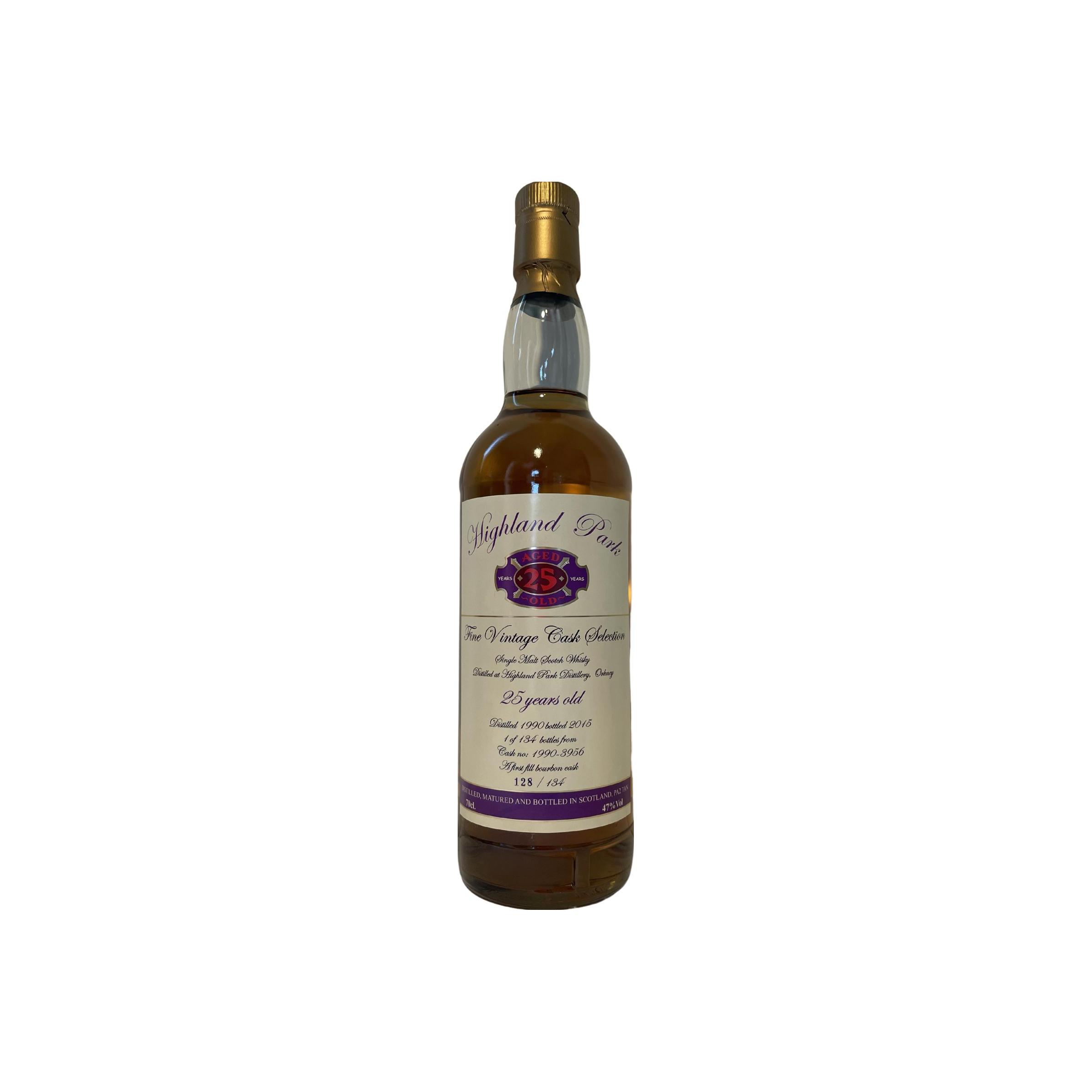 Highland Park 1990 25 Years Single Malt Whisky