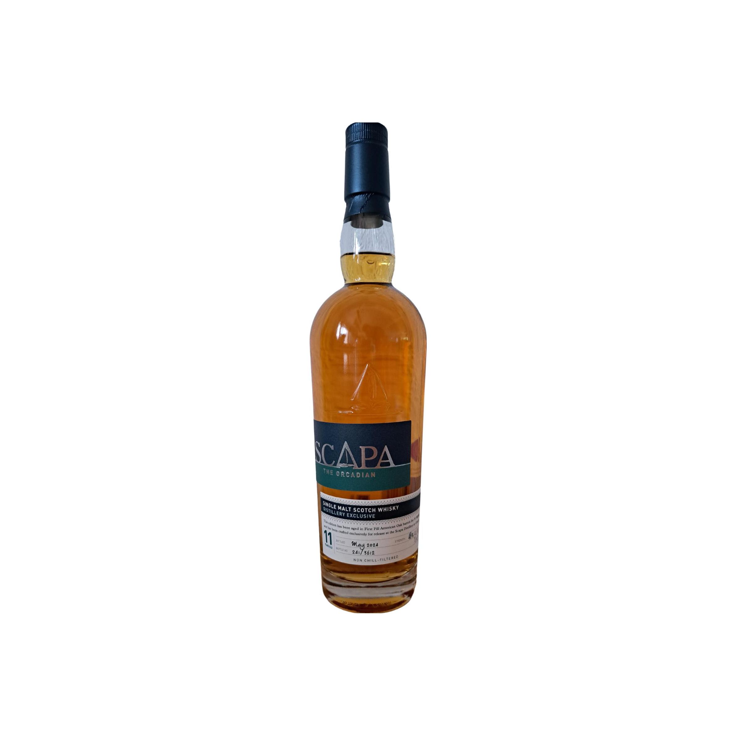 Scapa 11 Years Single Malt Whisky