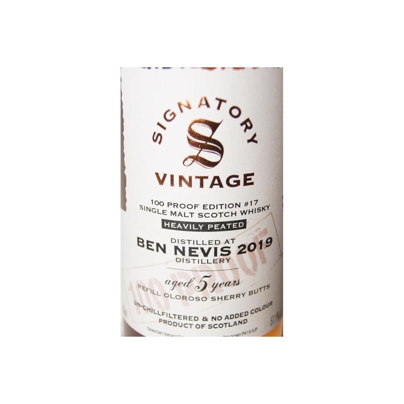 Ben Nevis 2019 5 Years Single Malt Whisky 3