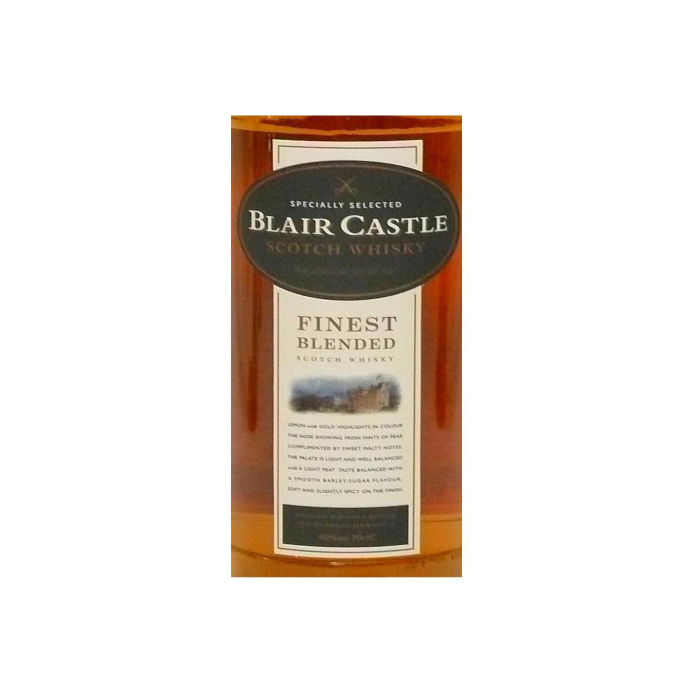 Blair Castle Finest Blended Scotch Whisky 3