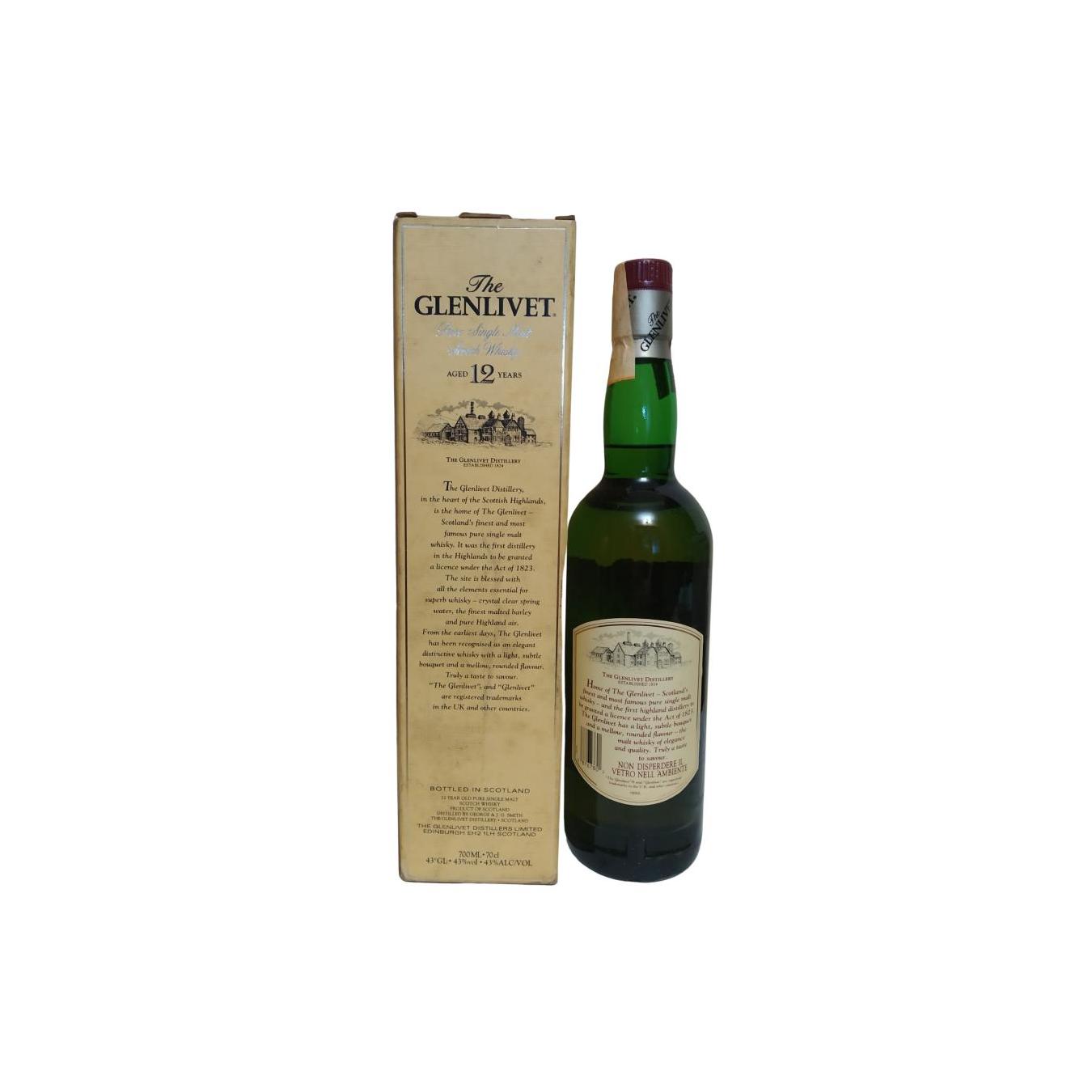 Glenlivet 12-year-old 2