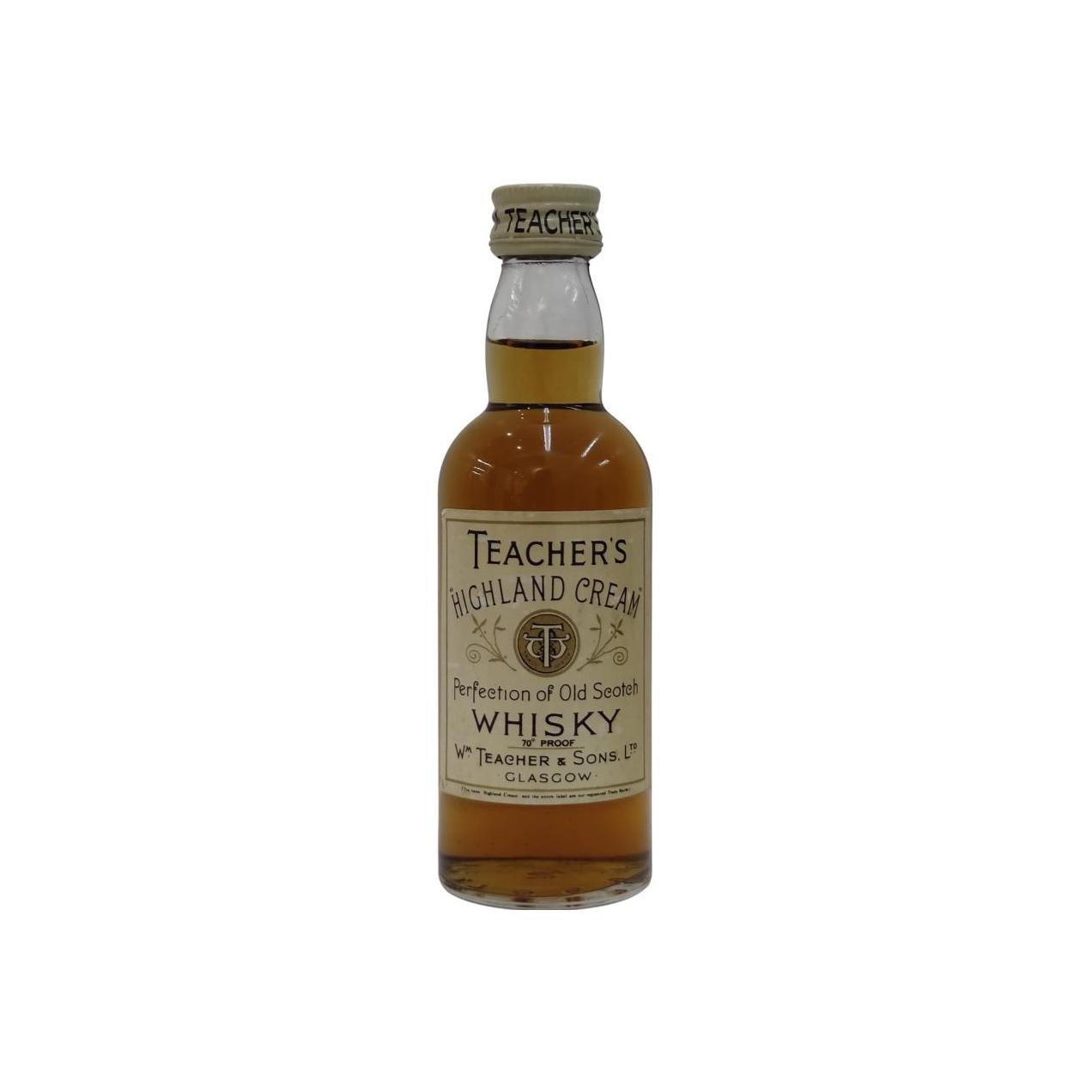 Teacher's Highland Cream