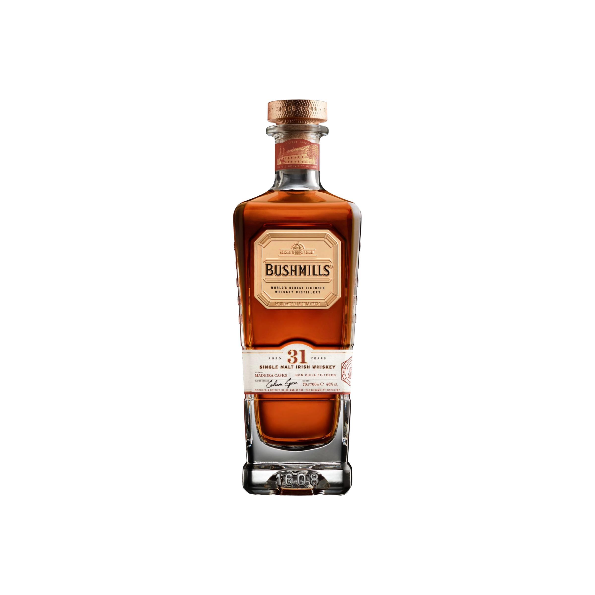 Bushmills 31 Years Single Malt Whisky