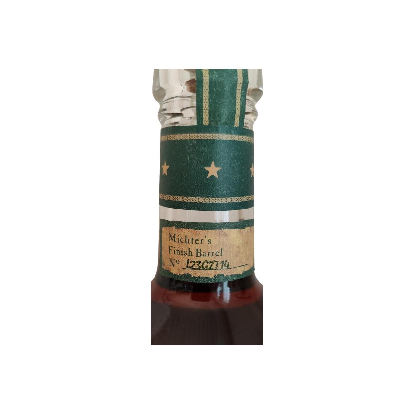 Michter's Rye Whisky 3