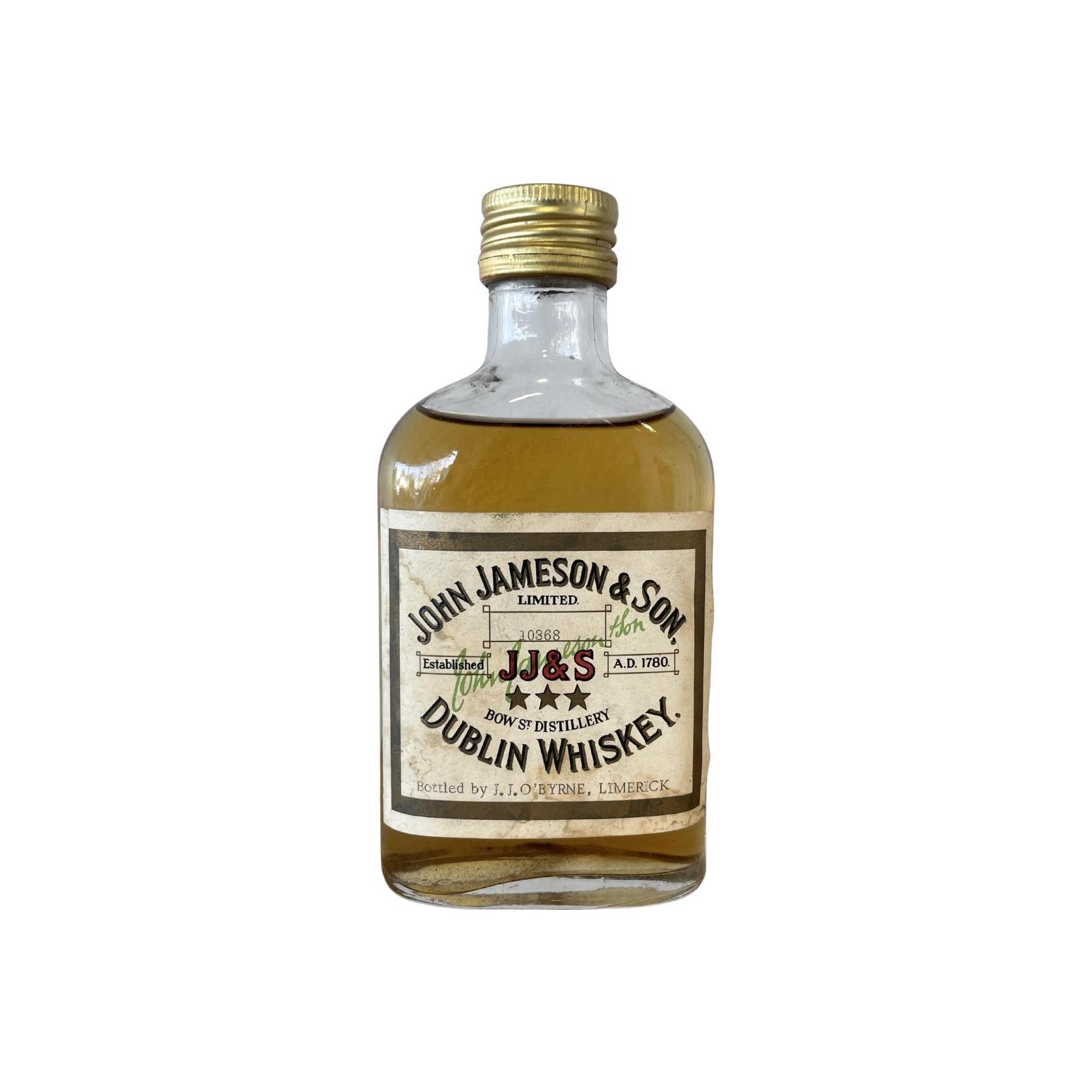 John Jameson & Son 3 Star Whiskey