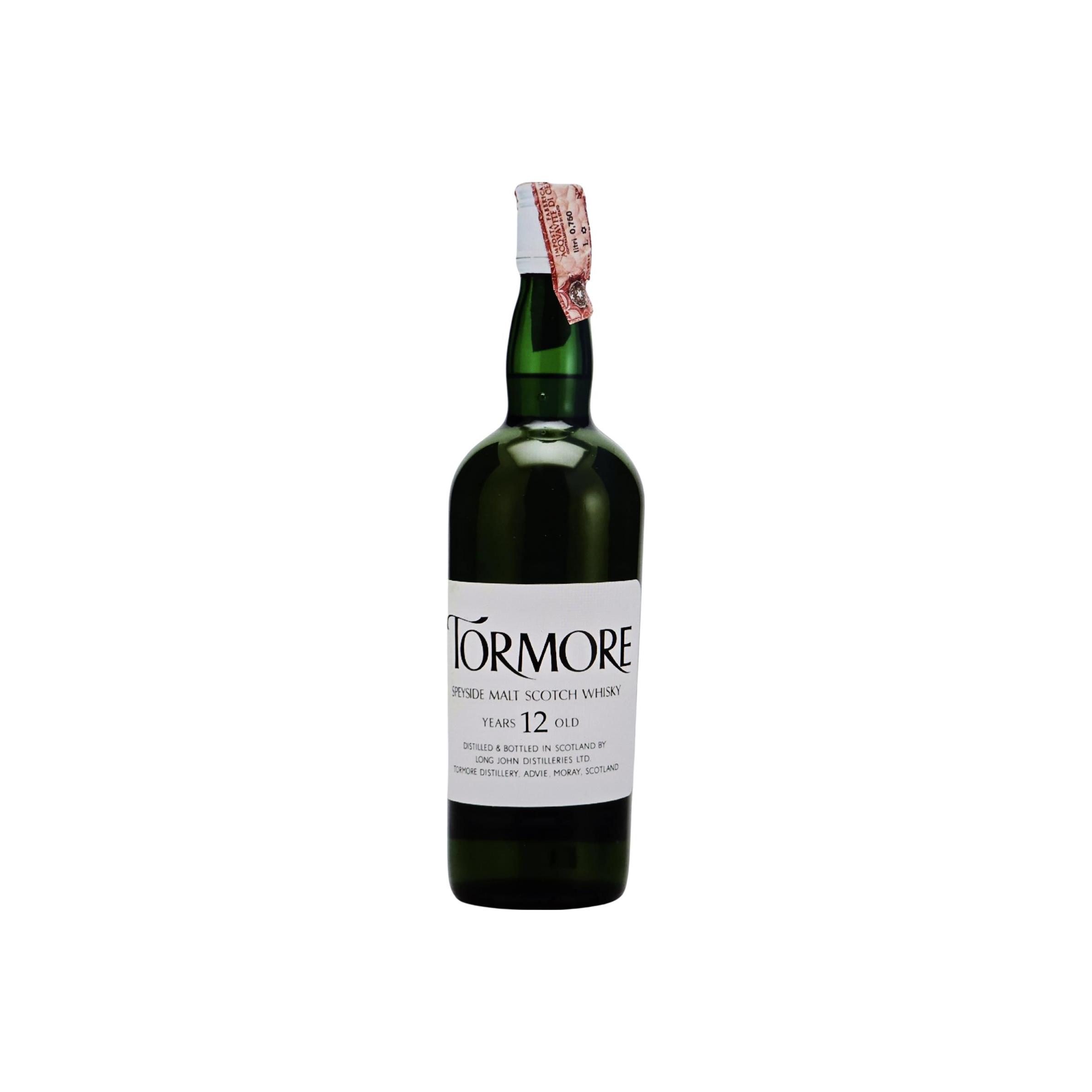 Tormore 12 Years Single Malt Whisky