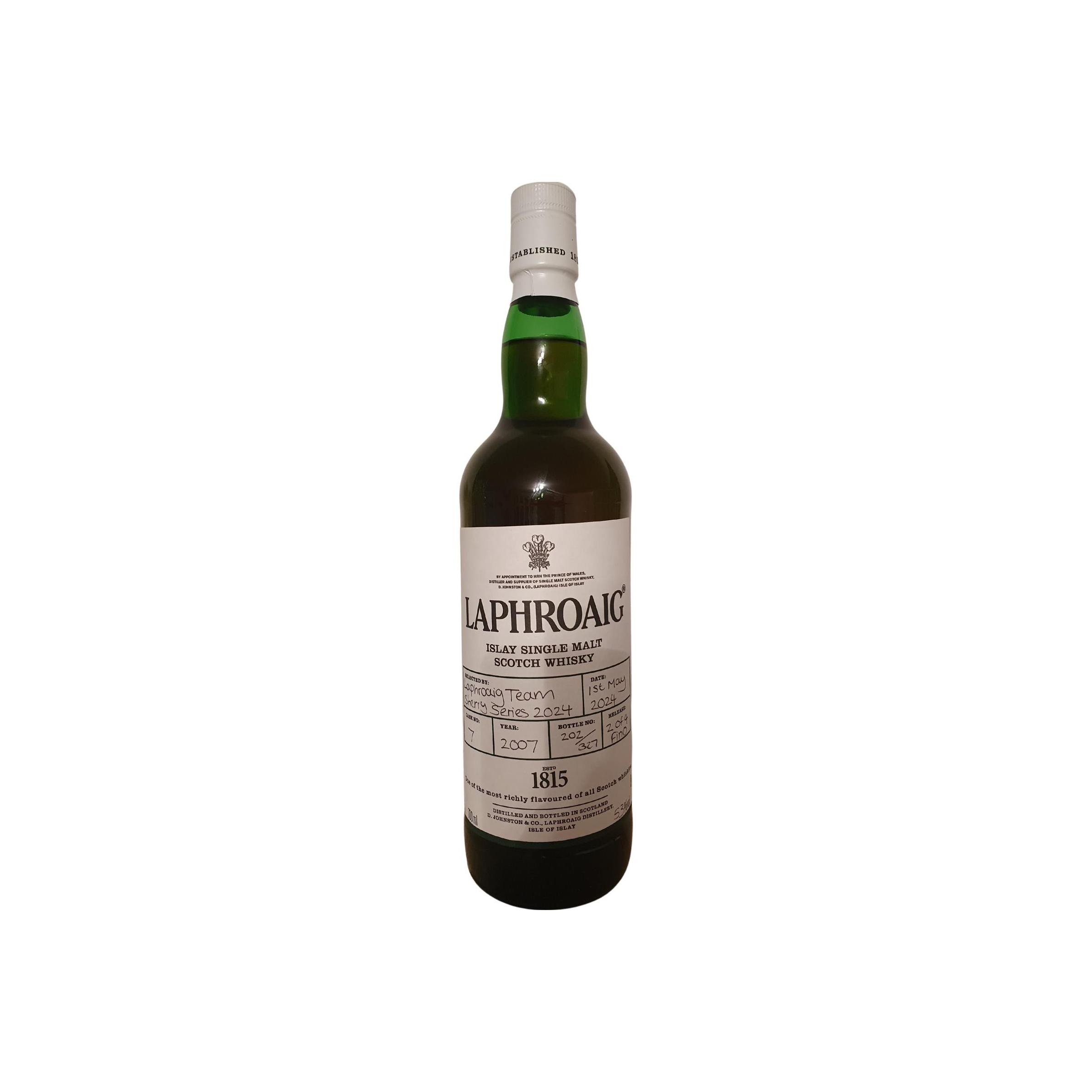 Laphroaig 2007 Single Malt Whisky