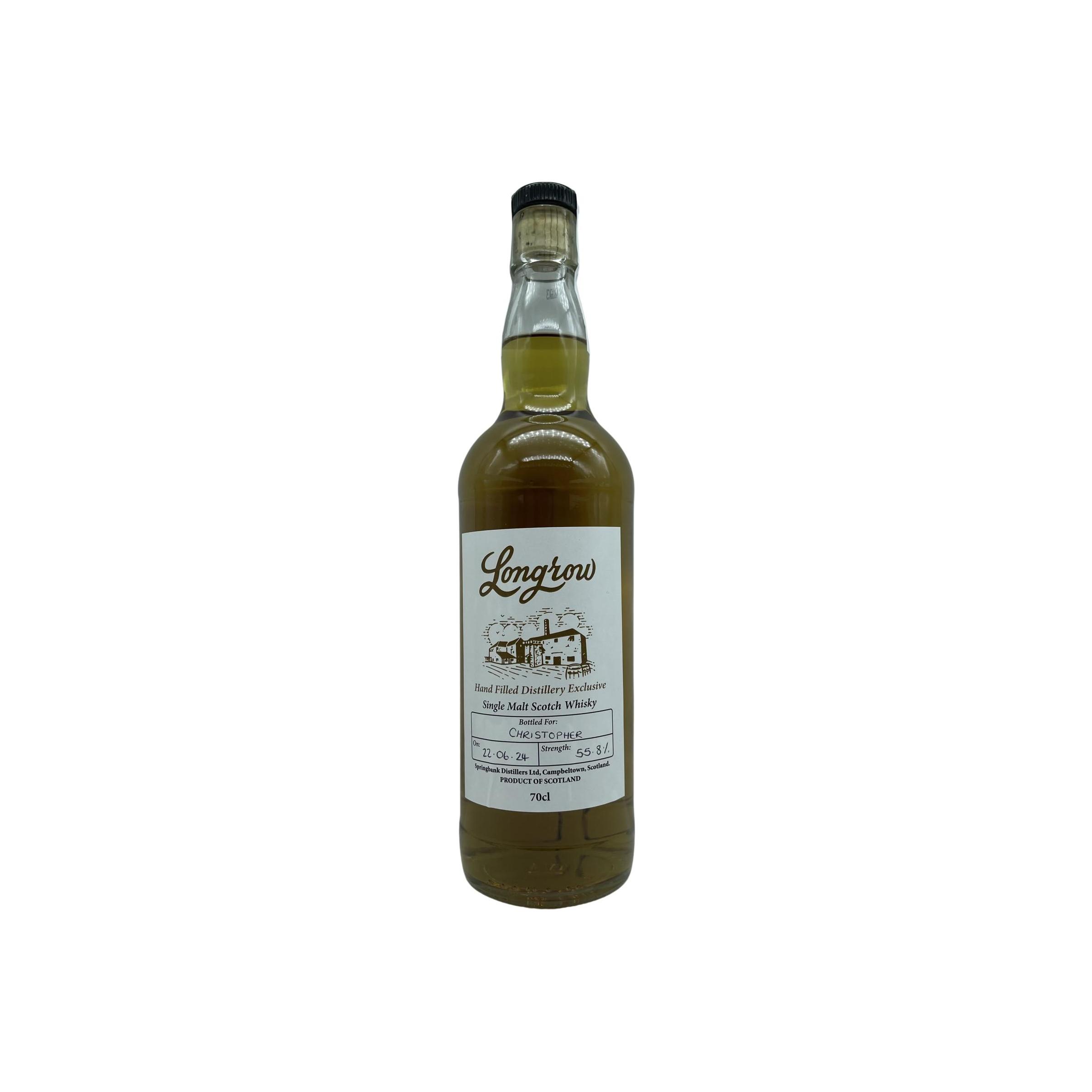 Longrow Single Malt Whisky