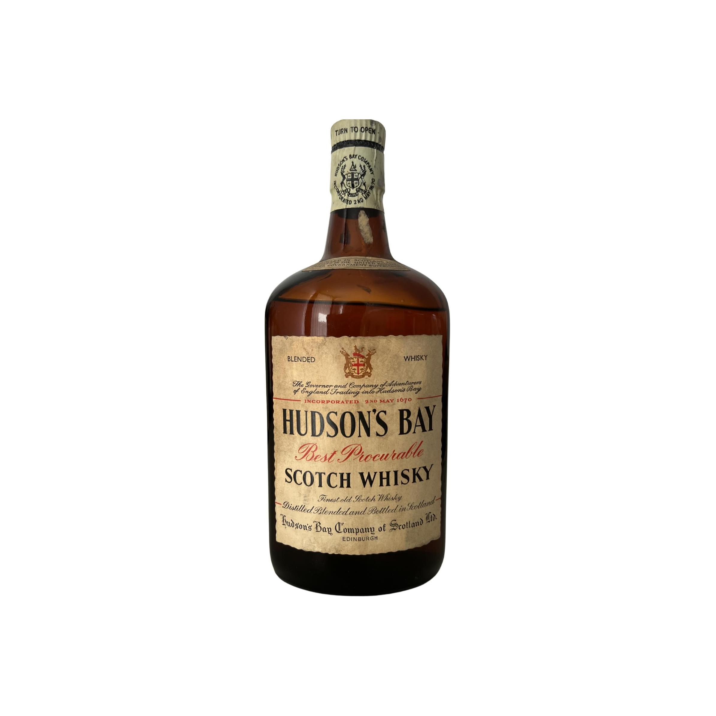 Hudson's Bay Best Procurable Scotch Whisky