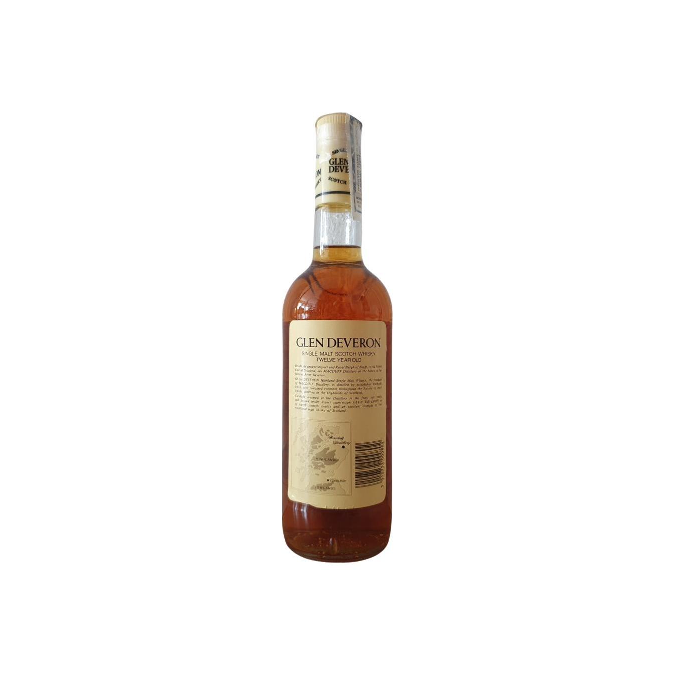 Glen Deveron 12 Years Single Malt Whisky 2