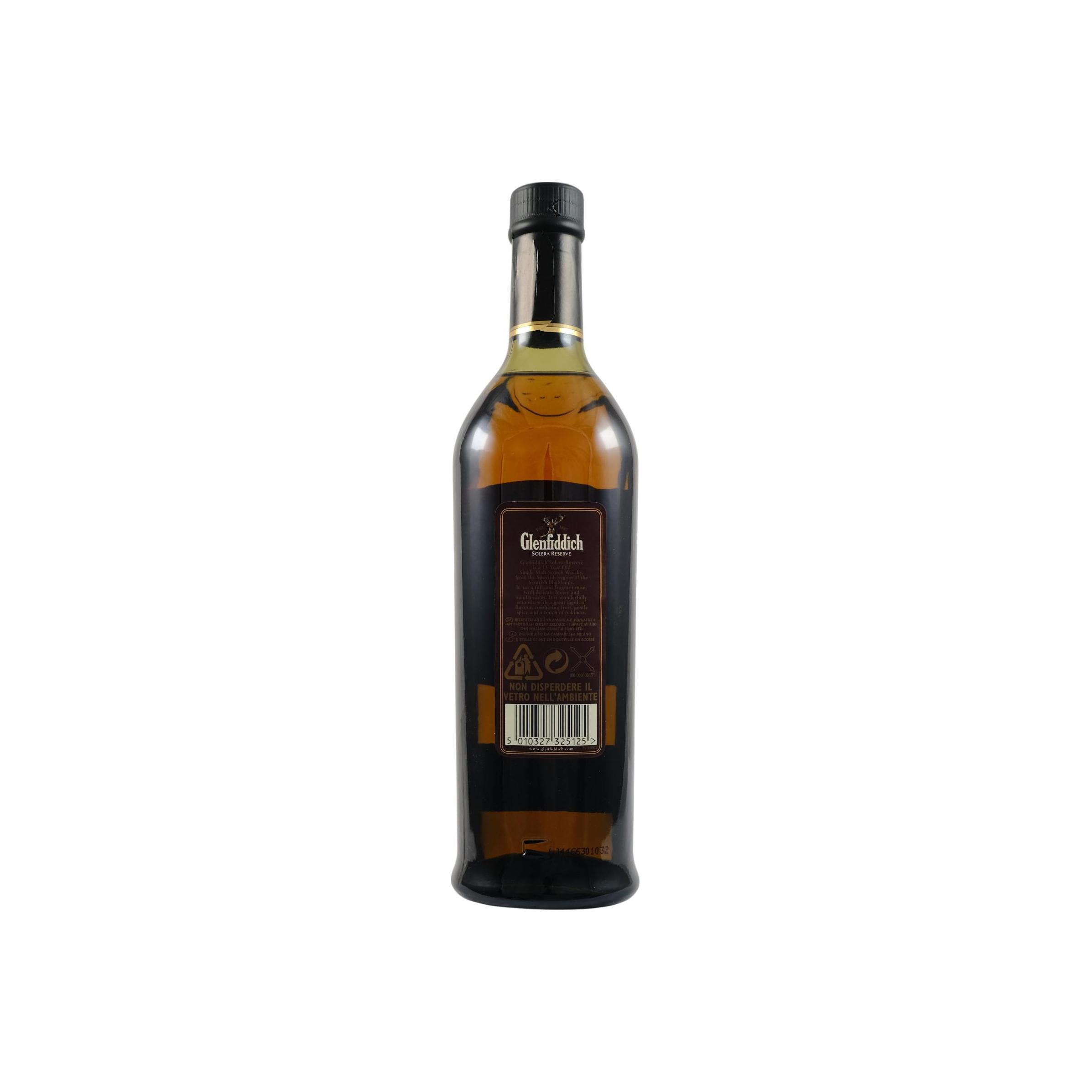 Glenfiddich 15 Years Single Malt Whisky 2
